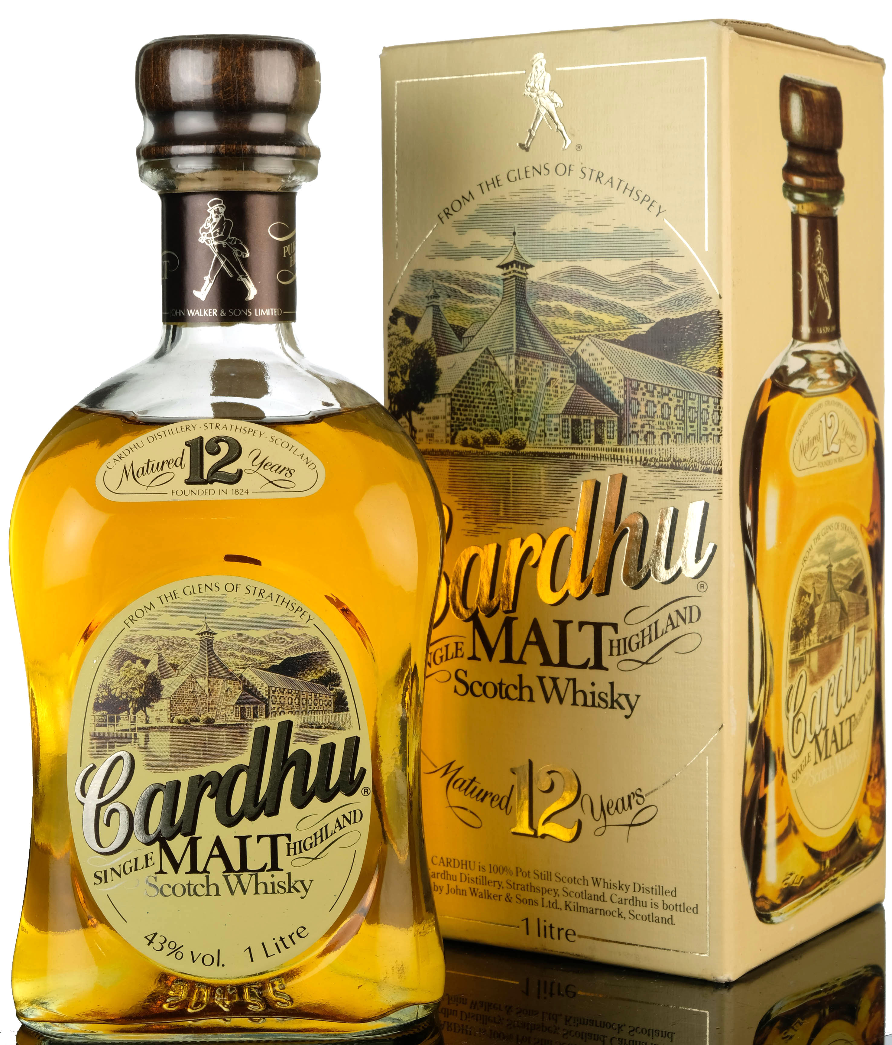 Cardhu 12 Year Old - 1 Litre
