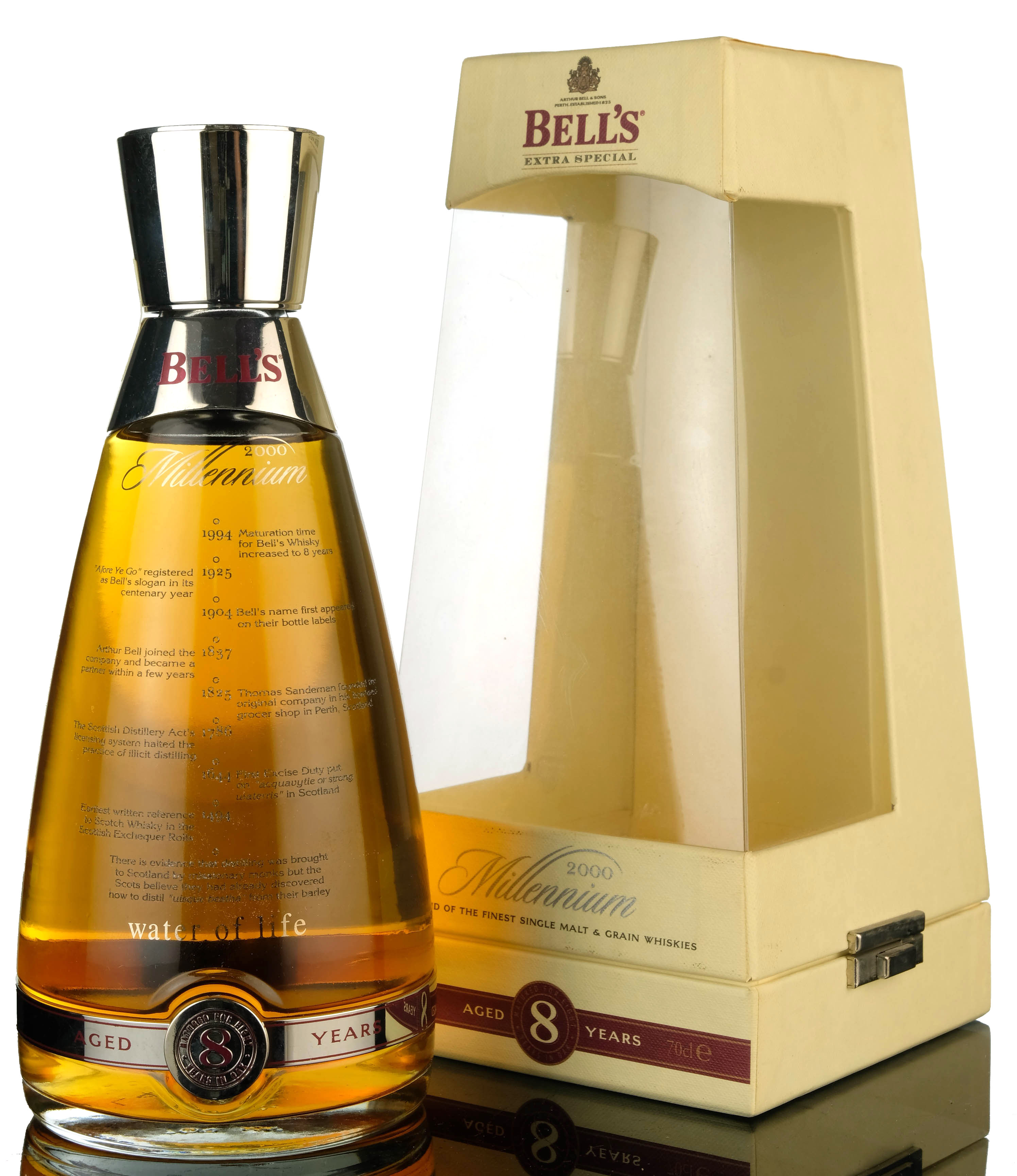 Bells Millennium Decanter