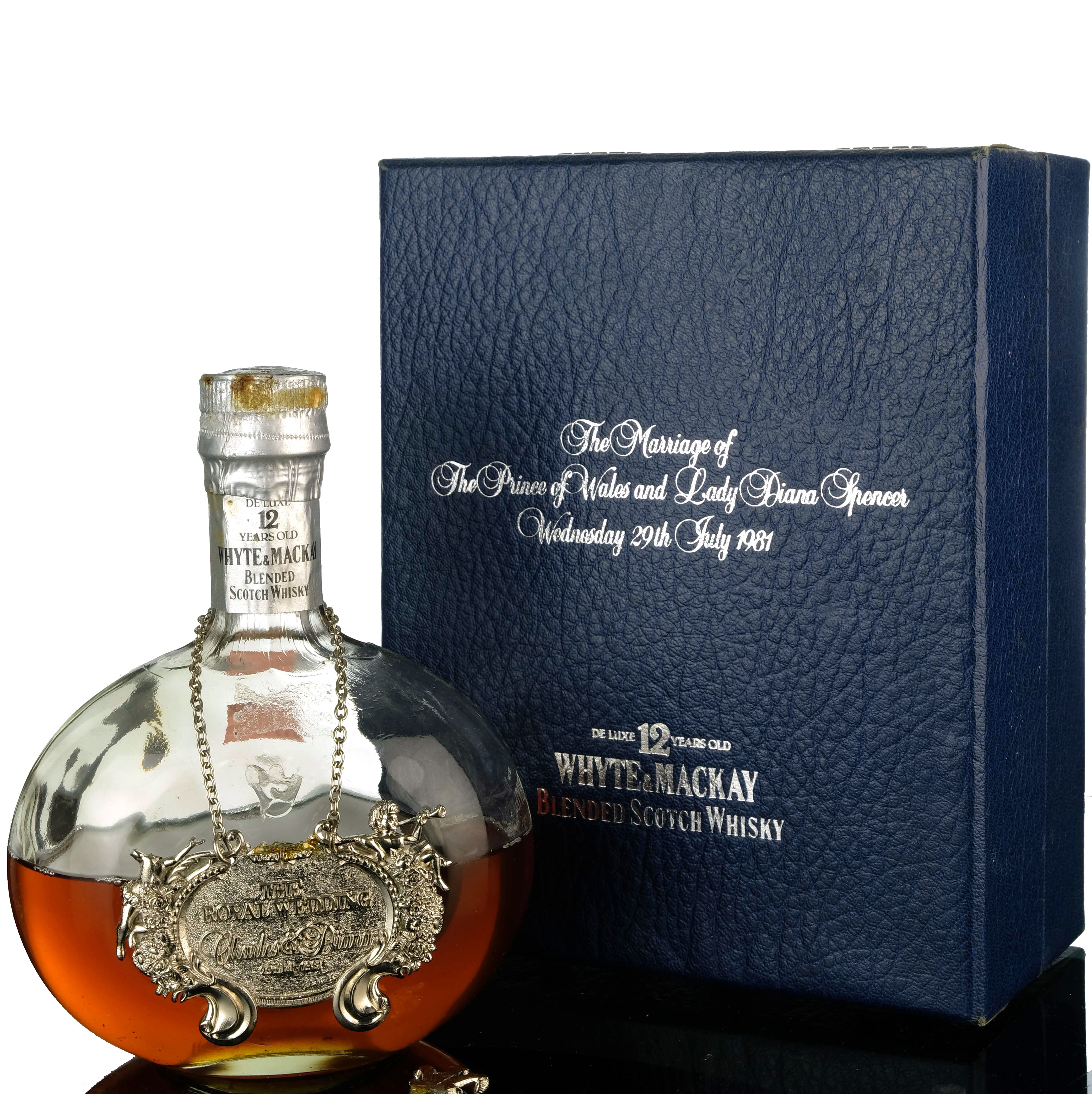Whyte & Mackay 12 Year Old - The Royal Wedding Charles & Diana 1981