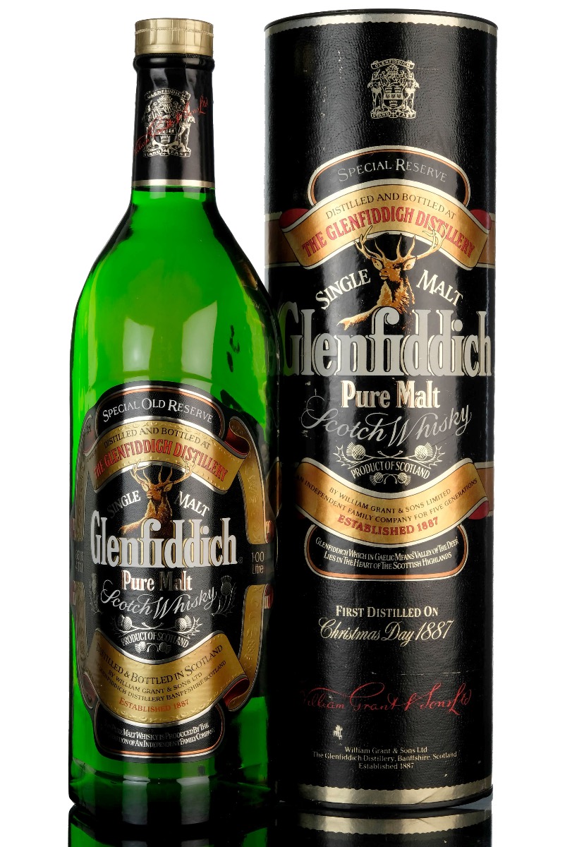 Glenfiddich Special Old Reserve - 1 Litre