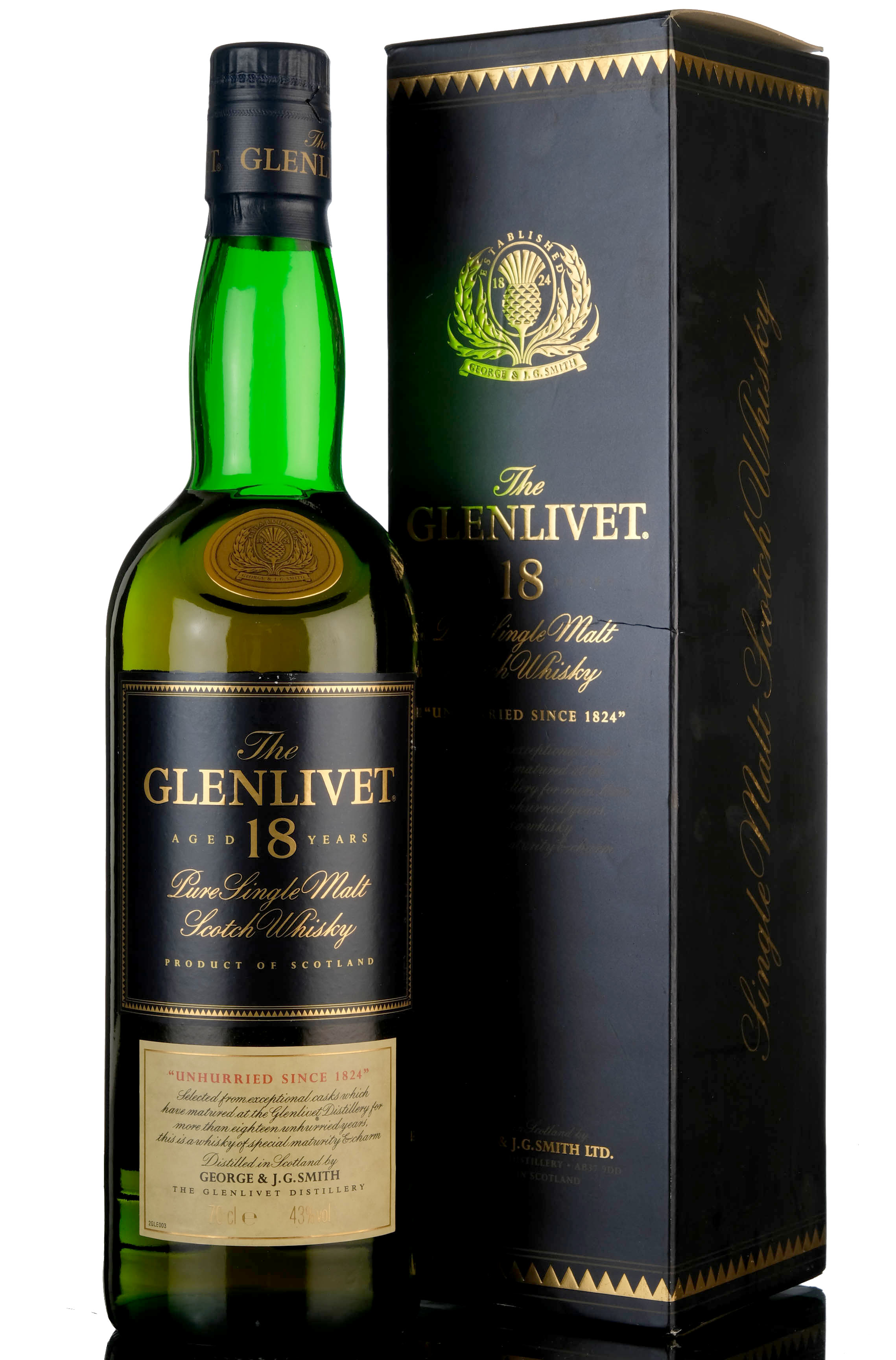 Glenlivet 18 Year Old - Circa 2000