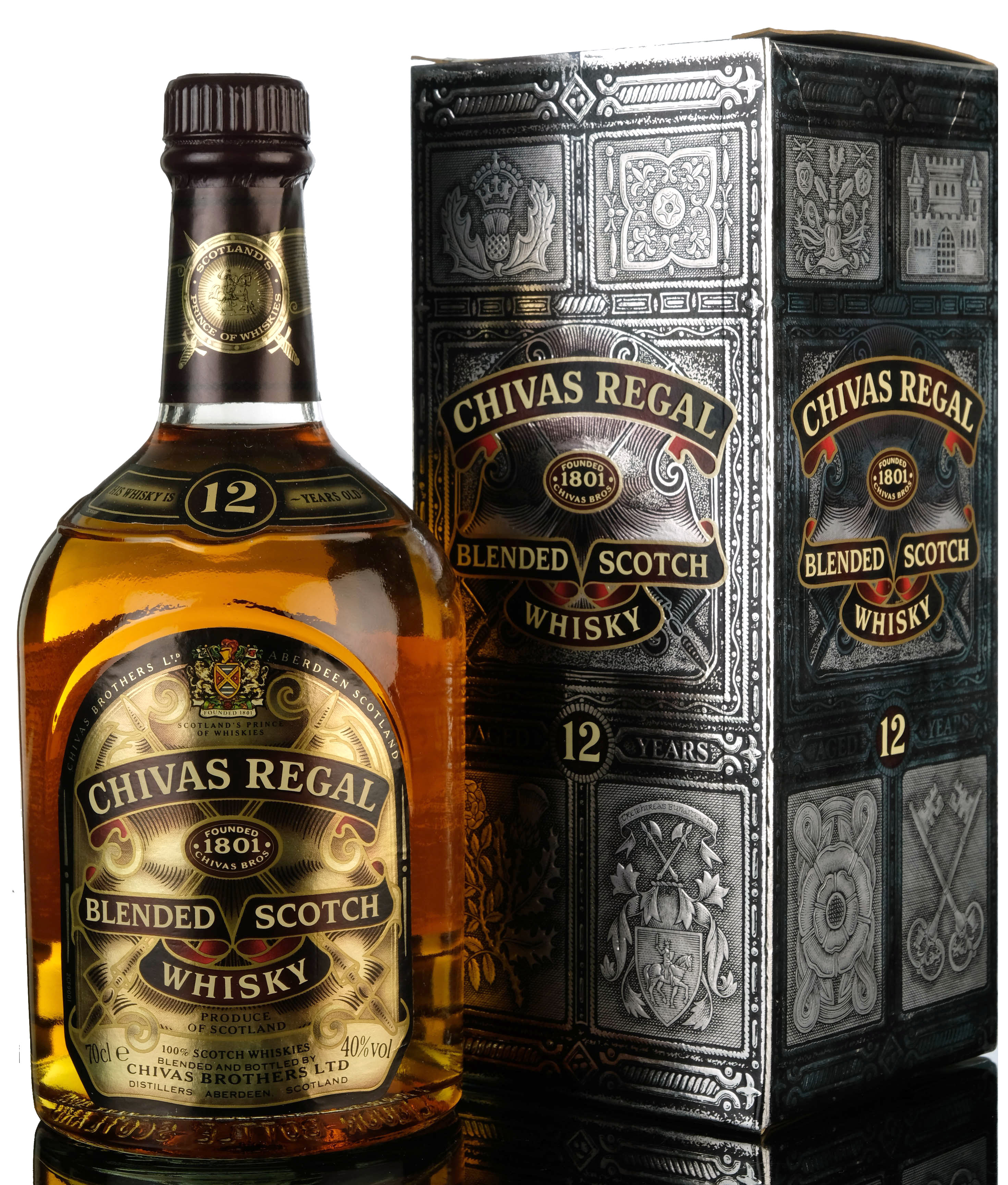 Chivas Regal 12 Year Old