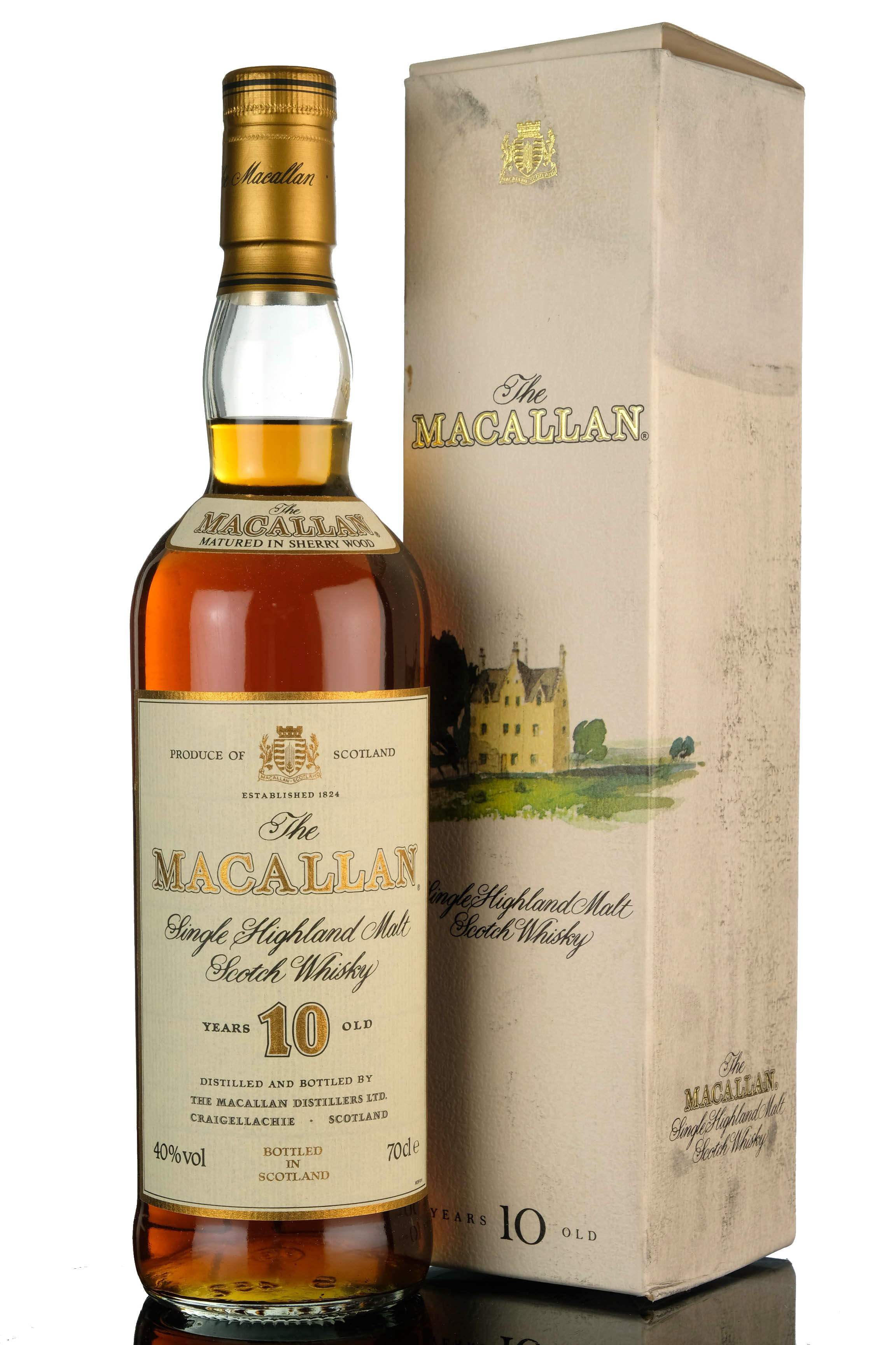 Macallan 10 Year Old - 1990s