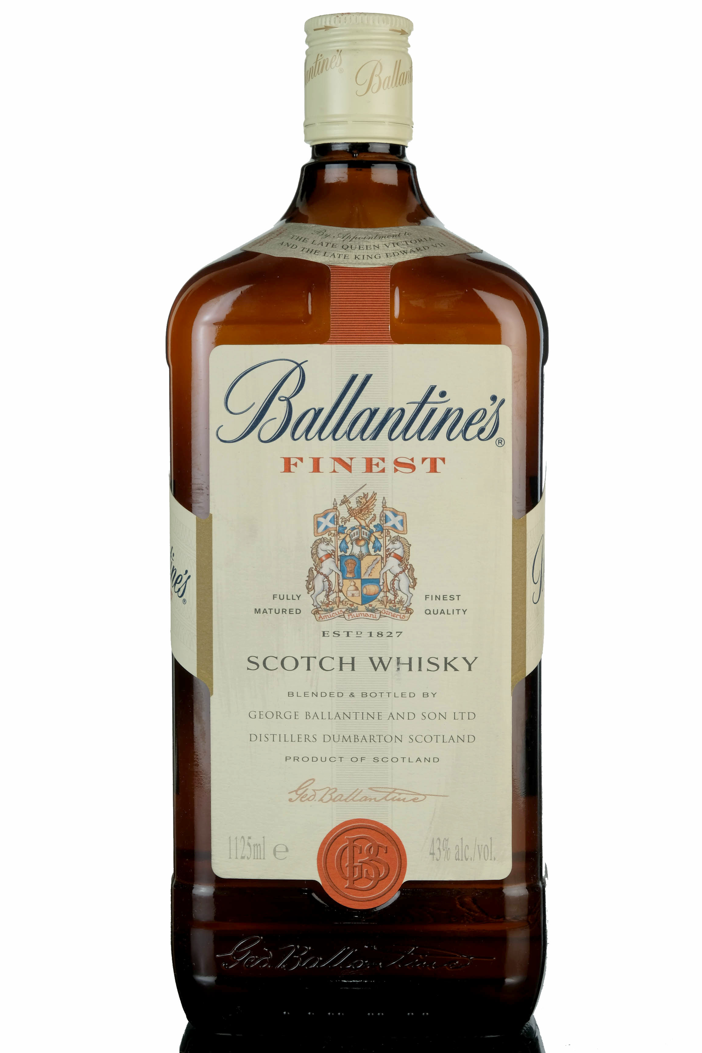 Ballantines Finest - 112.5cl