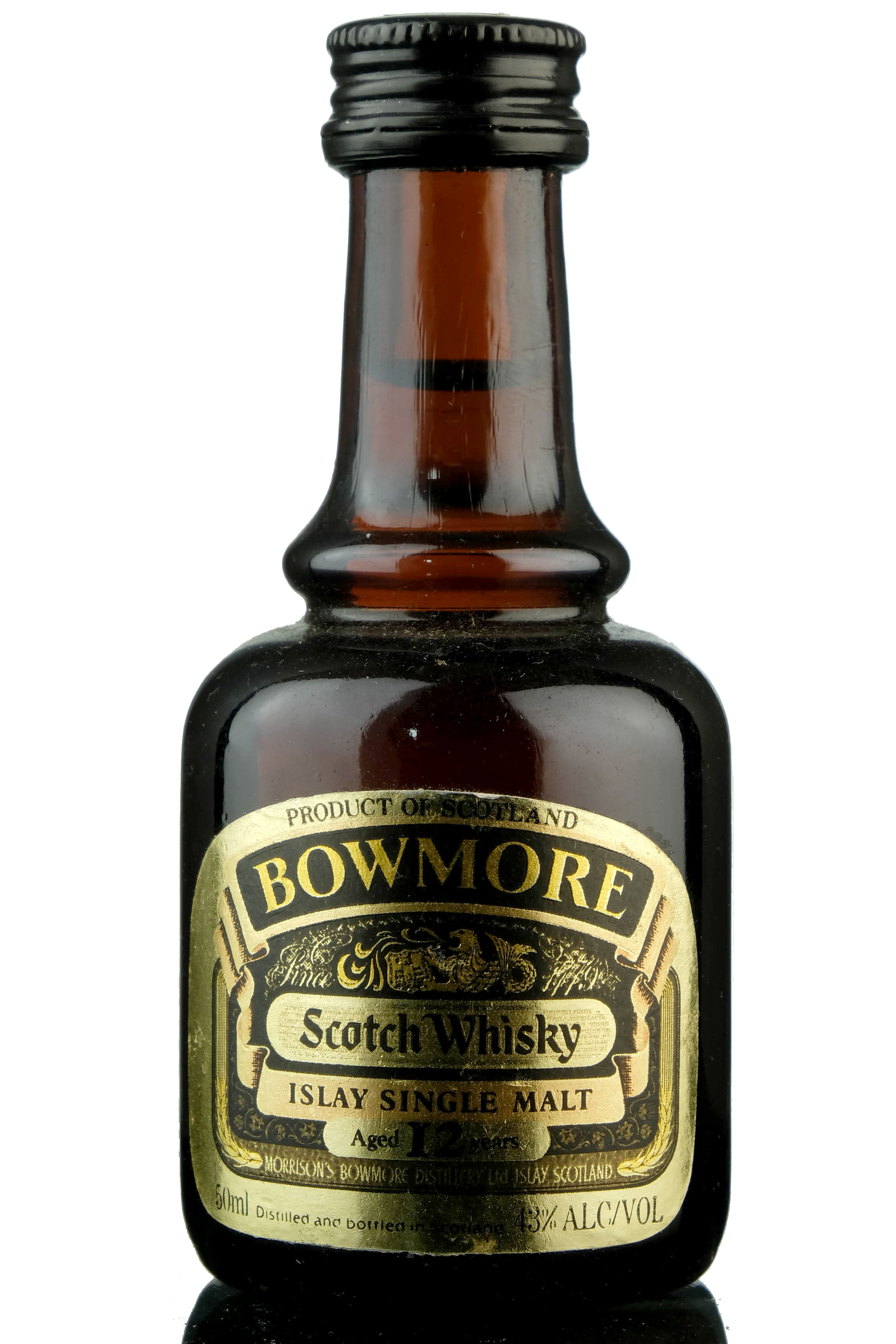 Bowmore 12 Year Old Miniature