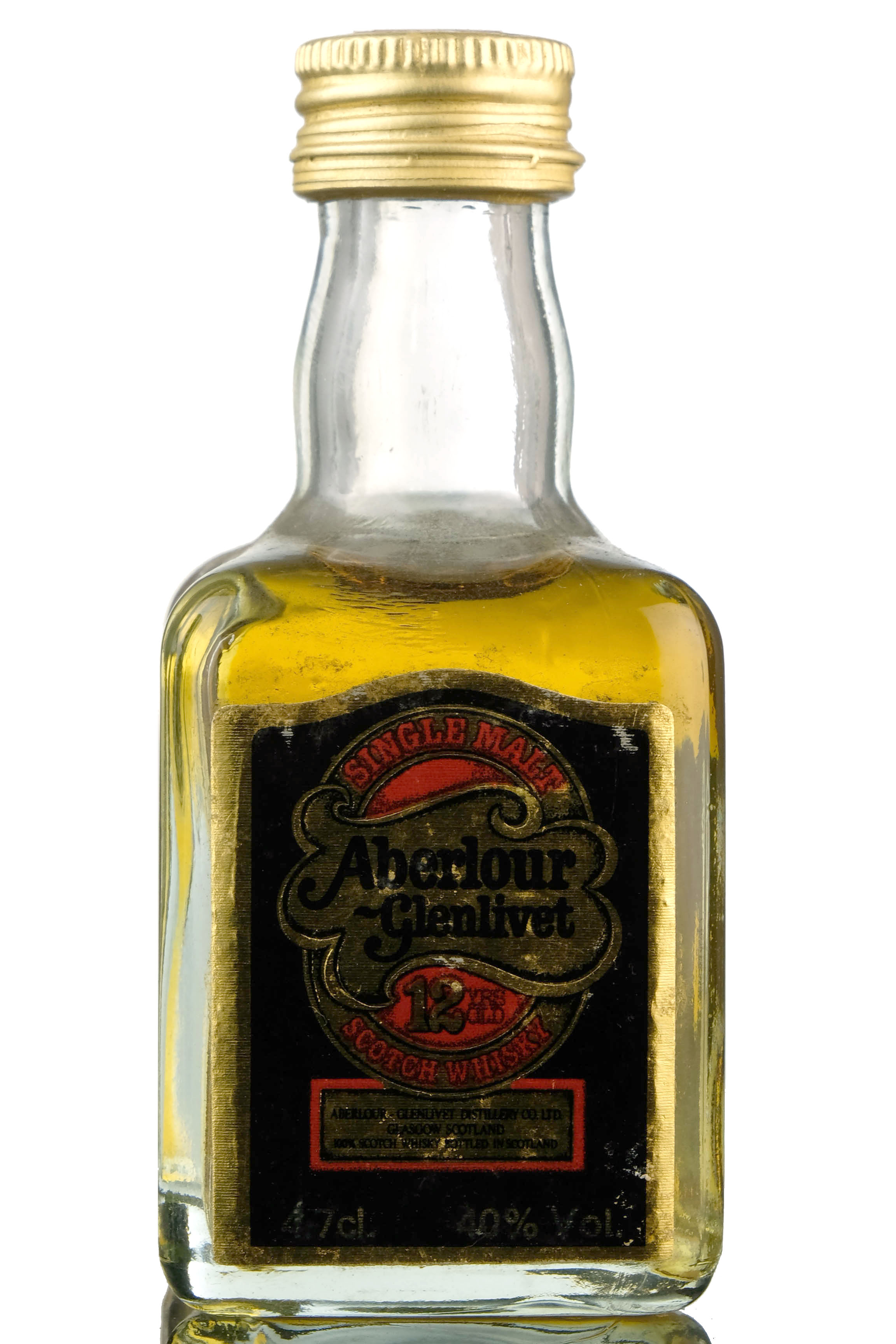 Aberlour-Glenlivet 12 Year Old Miniature