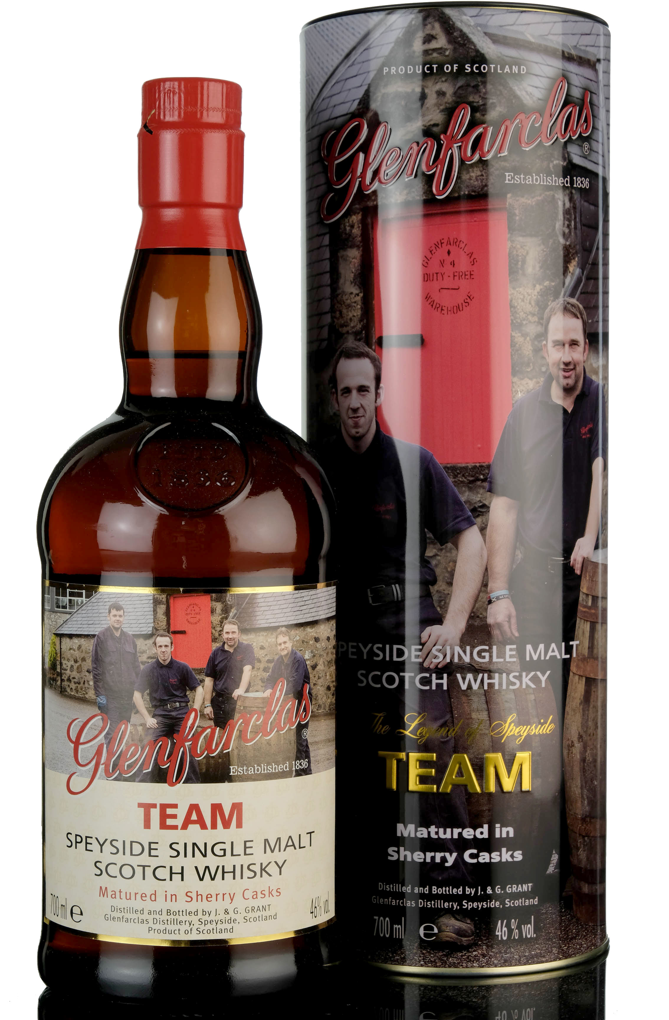 Glenfarclas Team