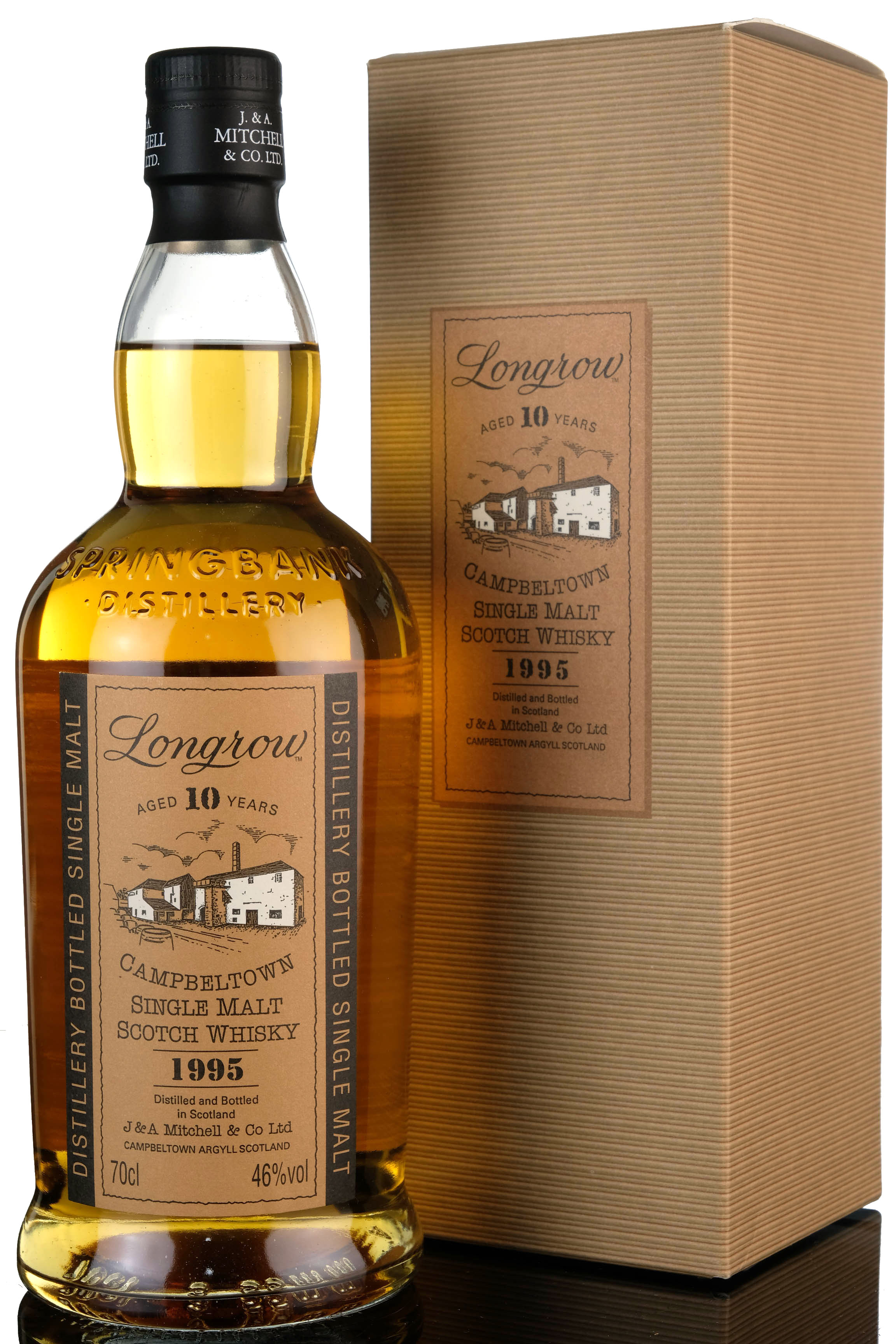 Longrow 1995 - 10 Year Old