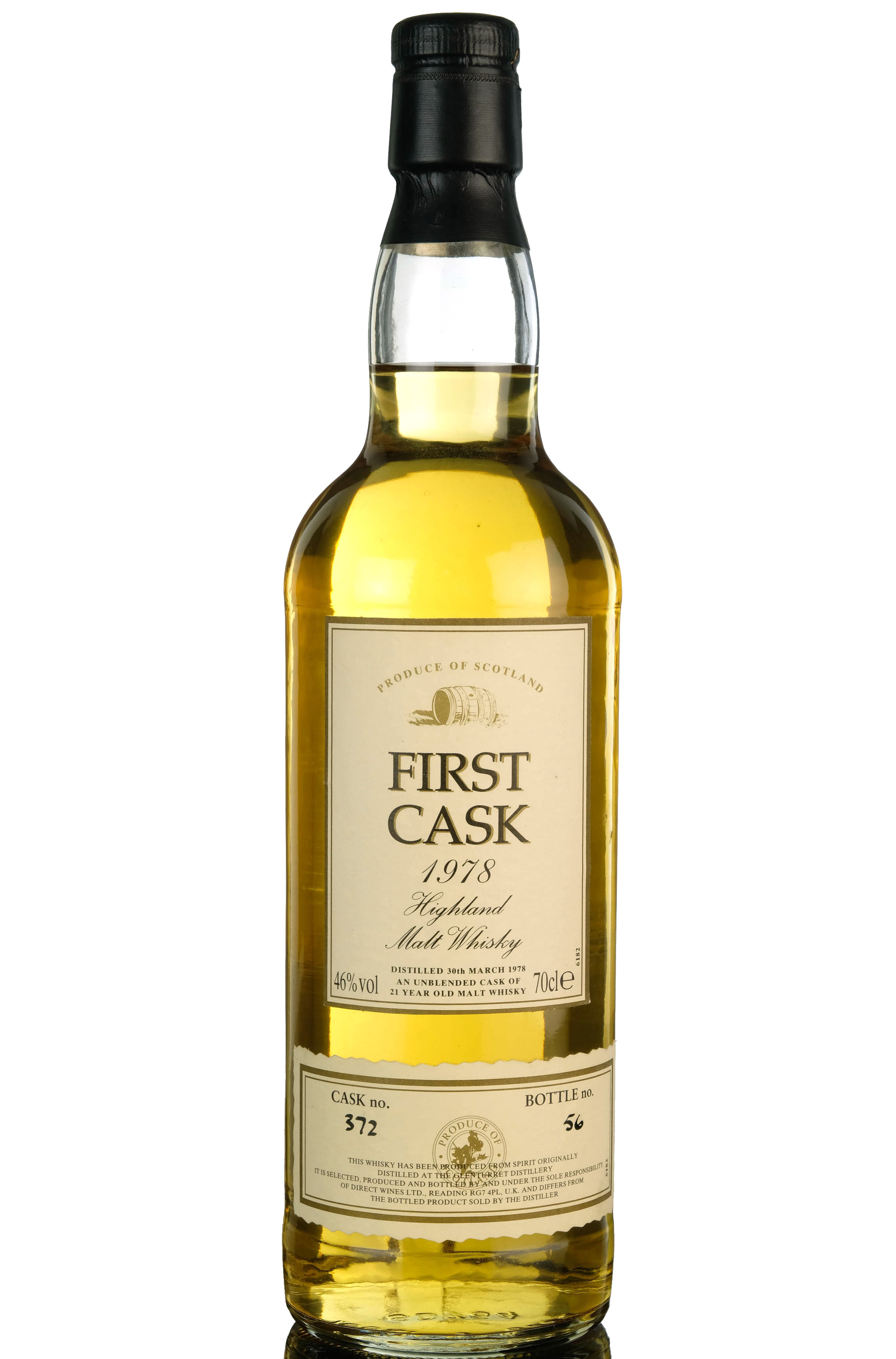 Glenturret 1978 - 21 Year Old - First Cask 372
