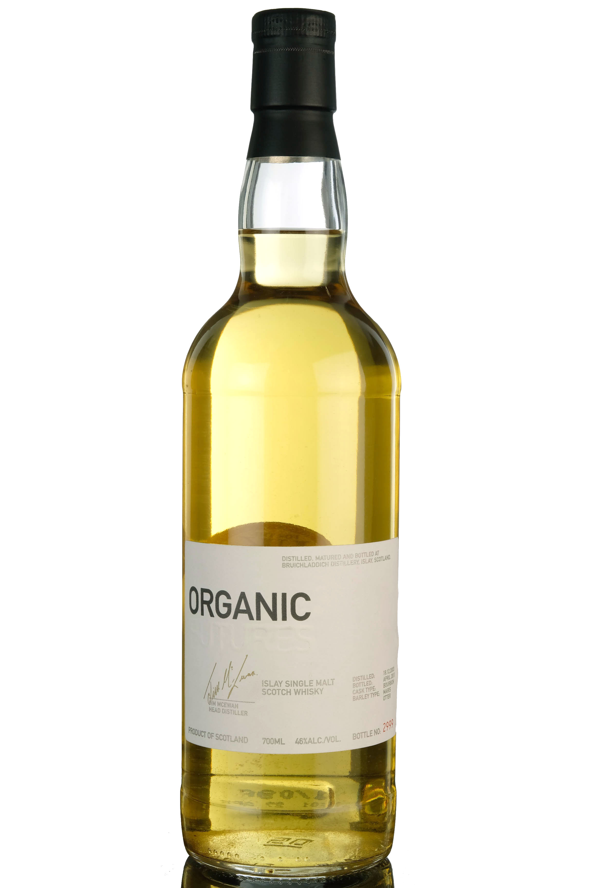 Bruichladdich 2003-2011 - Futures - Organic