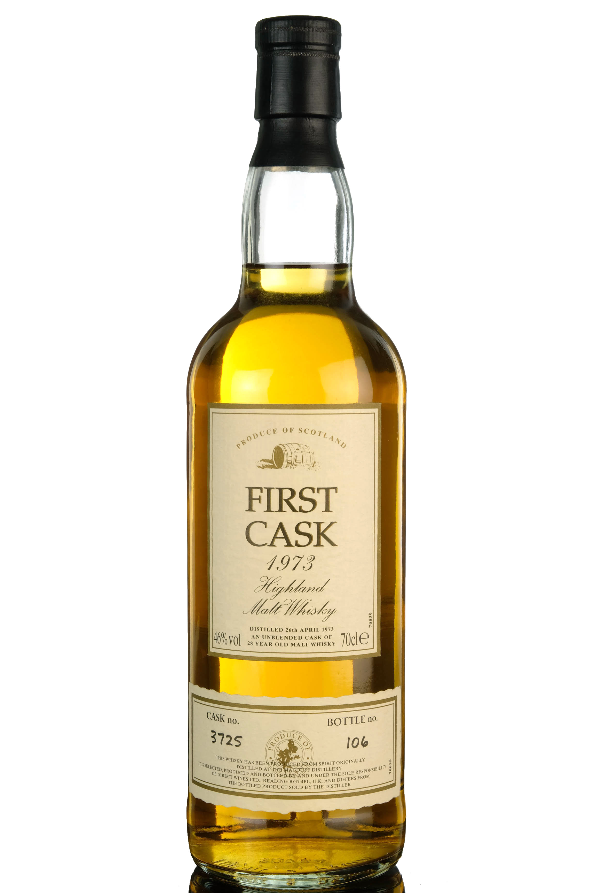 Macduff 1973 - 28 Year Old - First Cask 3725