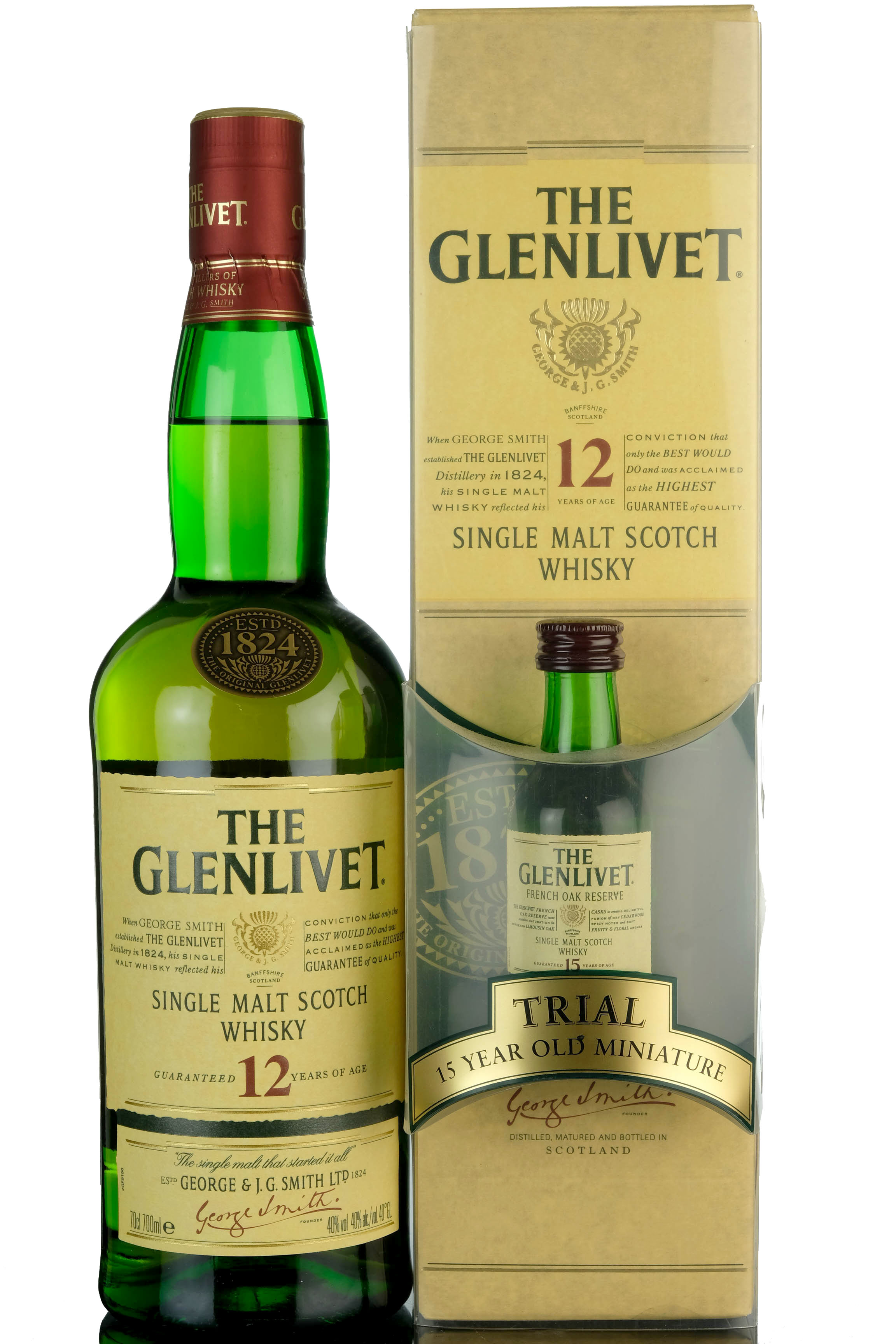 Glenlivet 12 Year Old