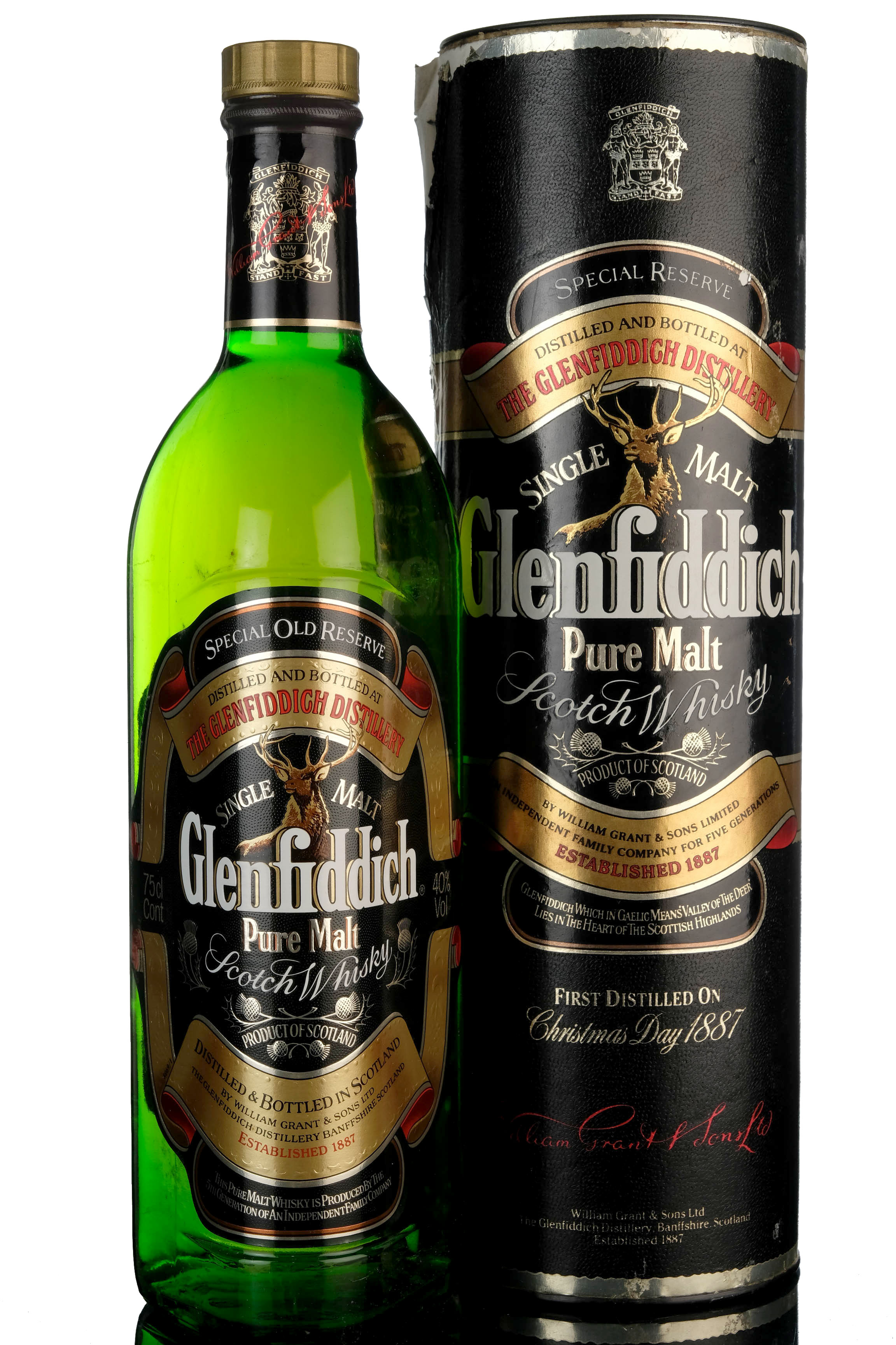 Glenfiddich Pure Malt - 1980s