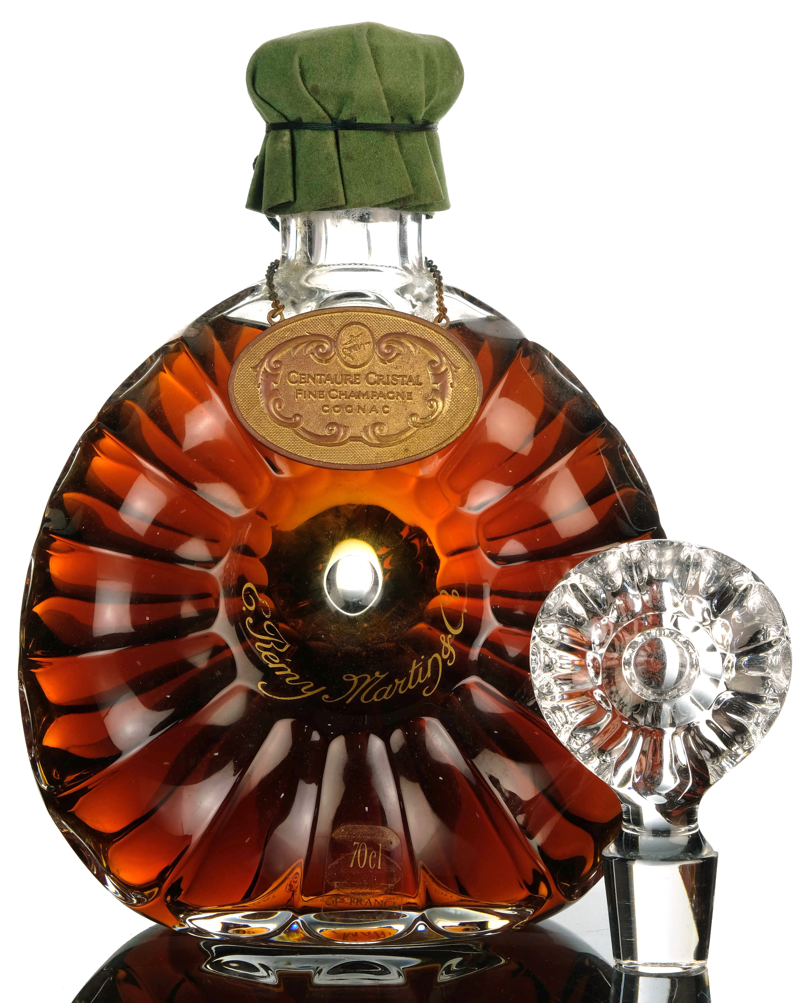 Remy Martin Centaure Cognac Baccarat Crystal Decanter - Whisky