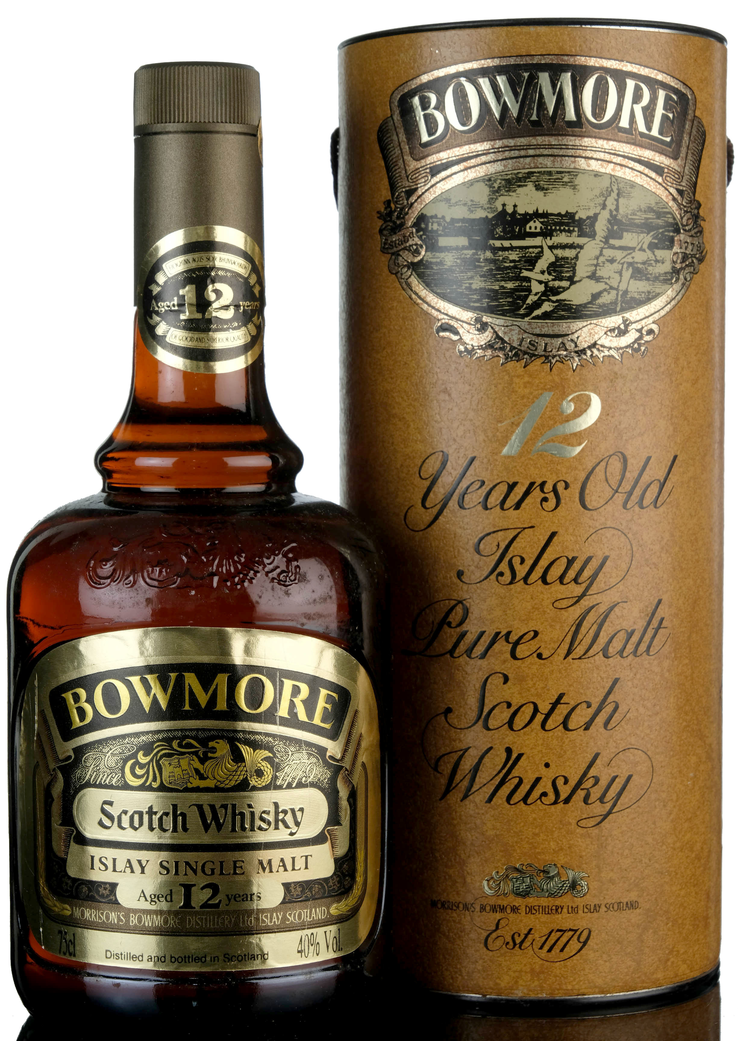 Bowmore 12 Year Old - 1980s