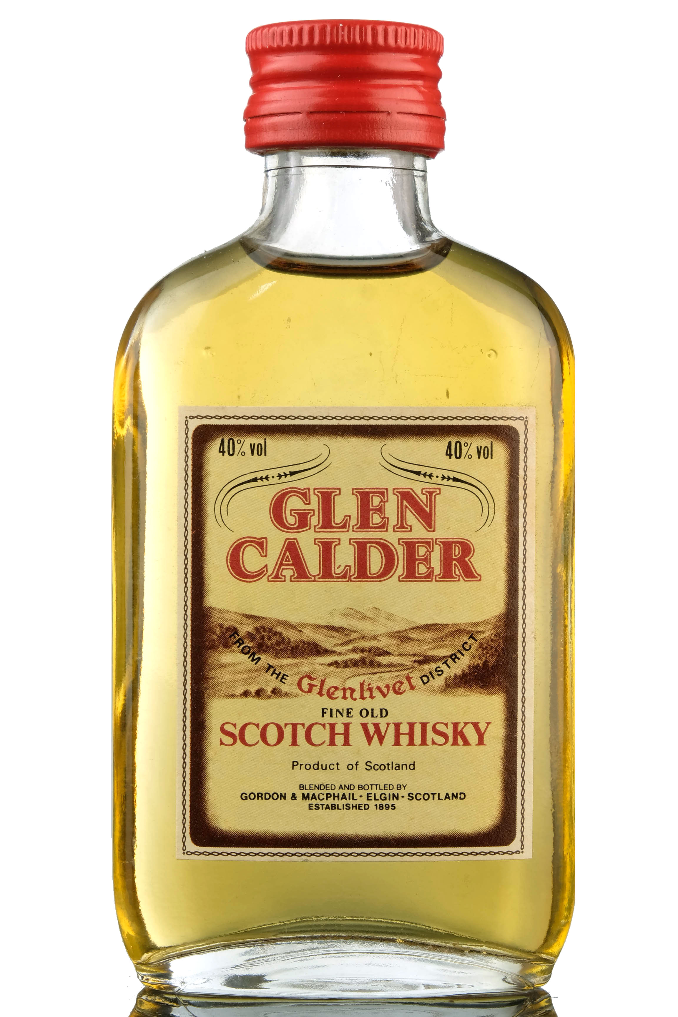 Glen Calder Gordon & MacPhail Miniature