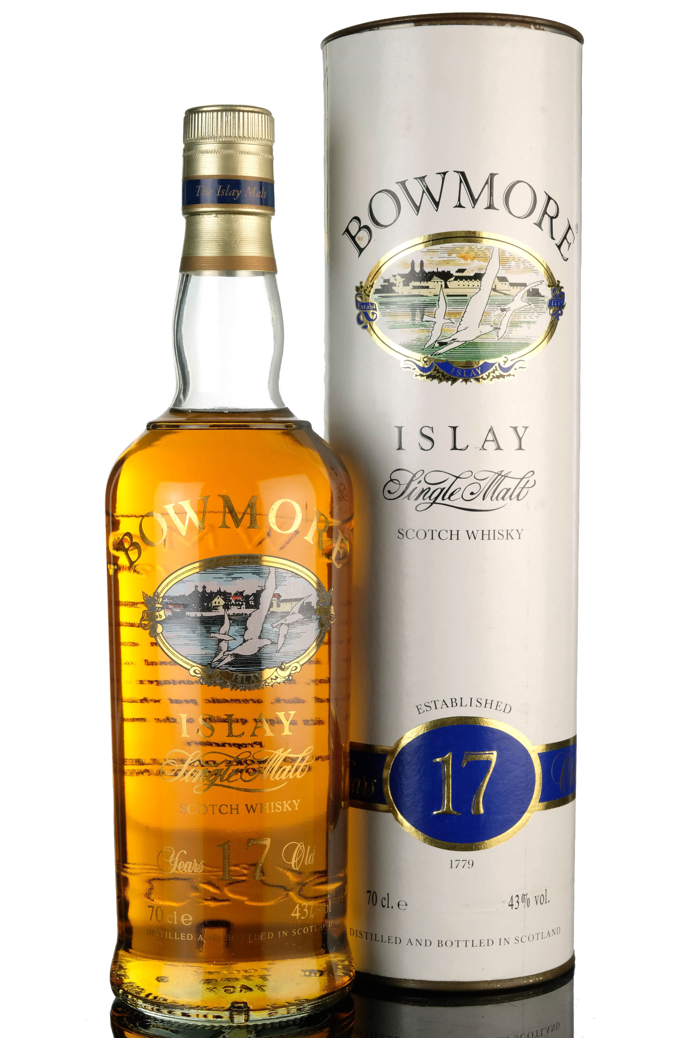 Bowmore 17 Year Old - 1990s