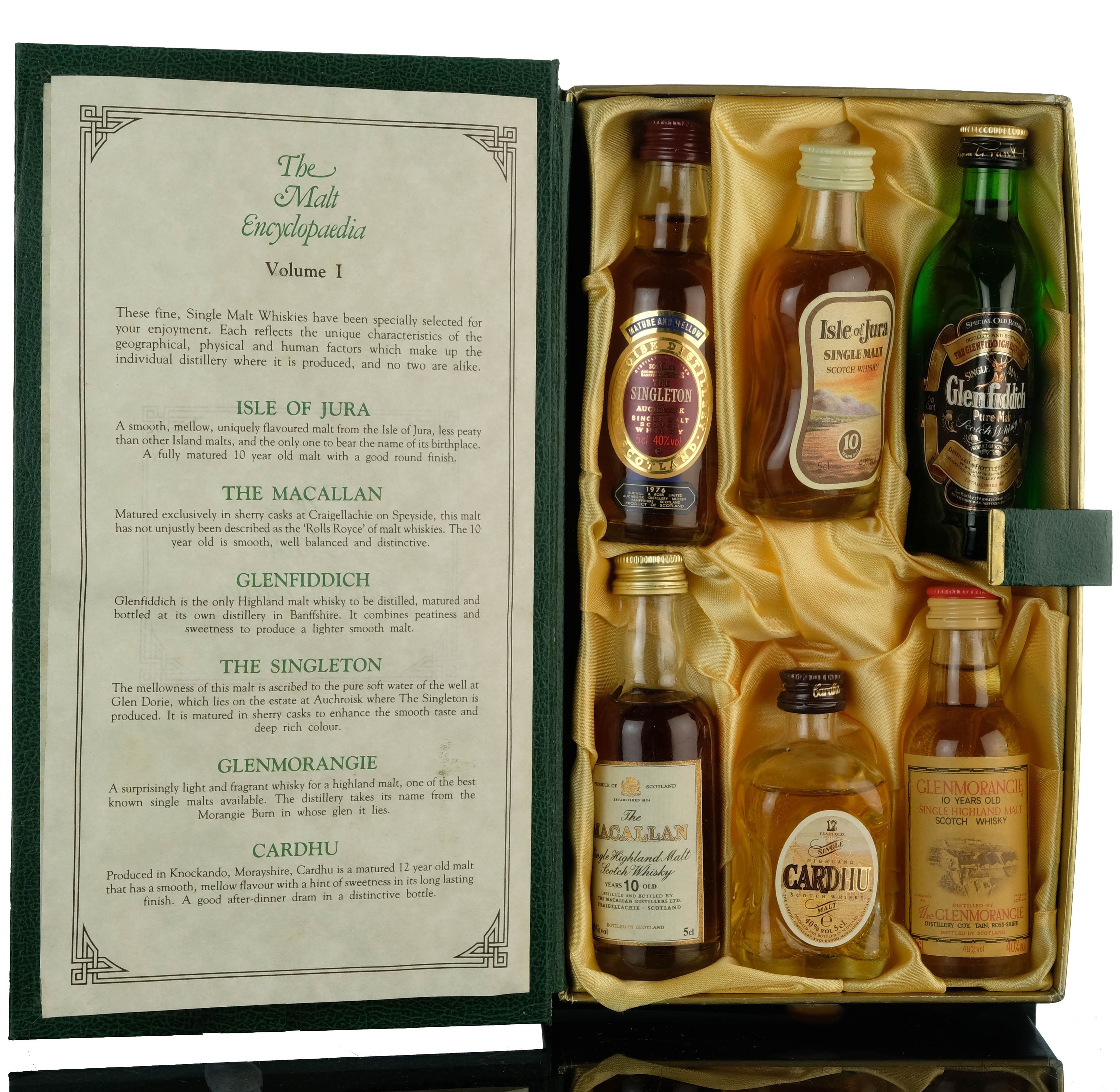 Malt Encyclopaedia Miniature Set Volume I