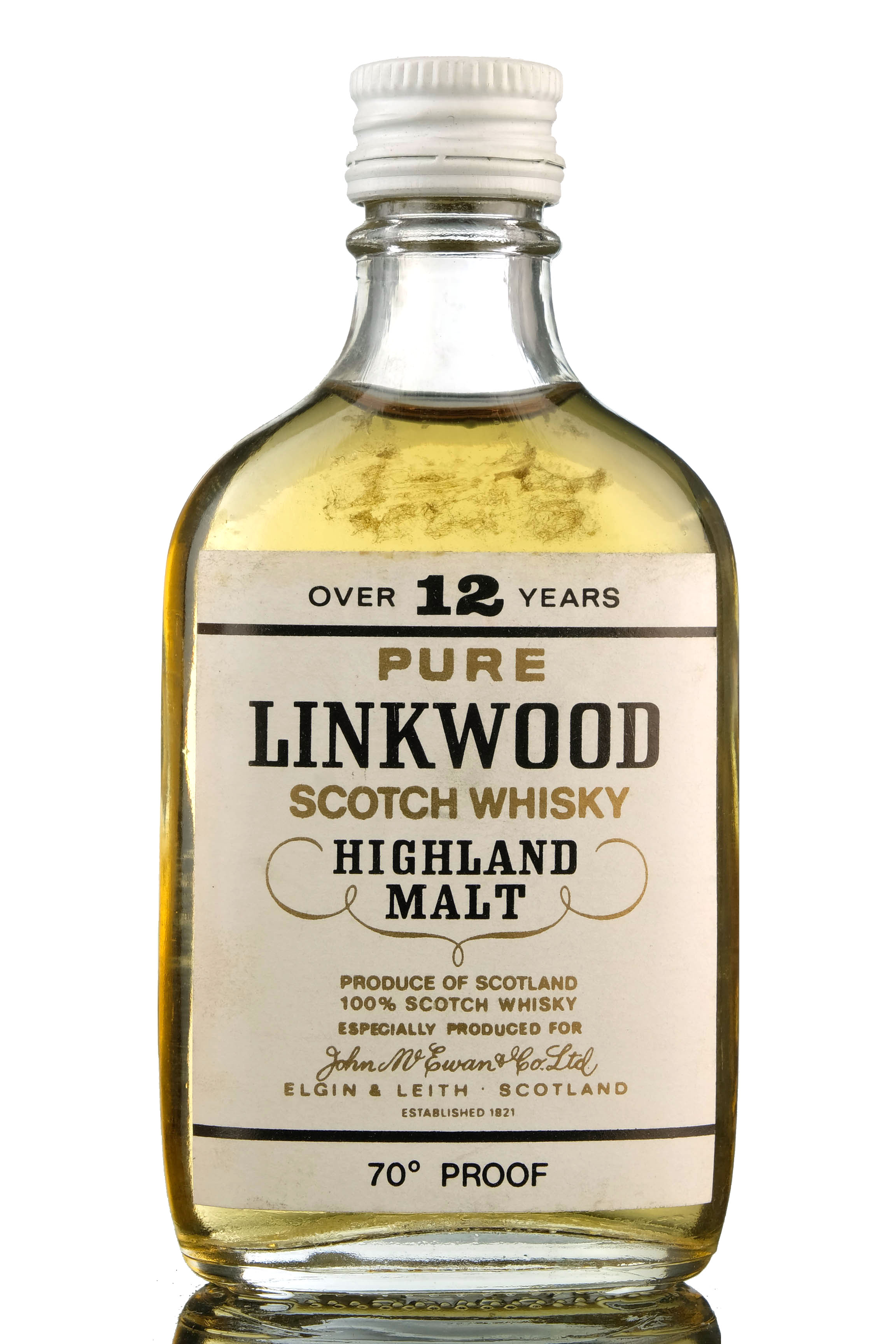 Linkwood 12 Year Old Miniature