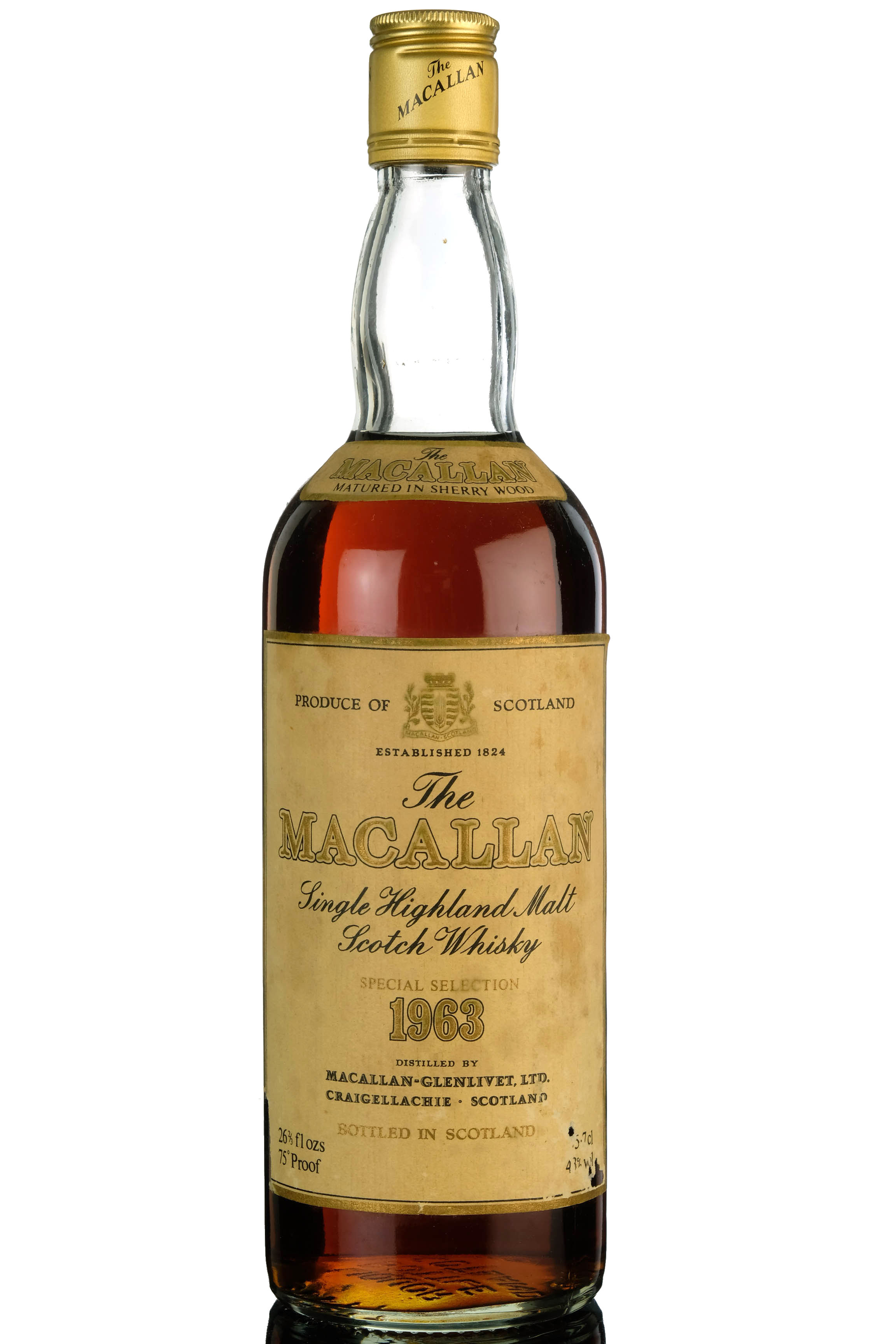 Macallan 1963 - Late 1970s