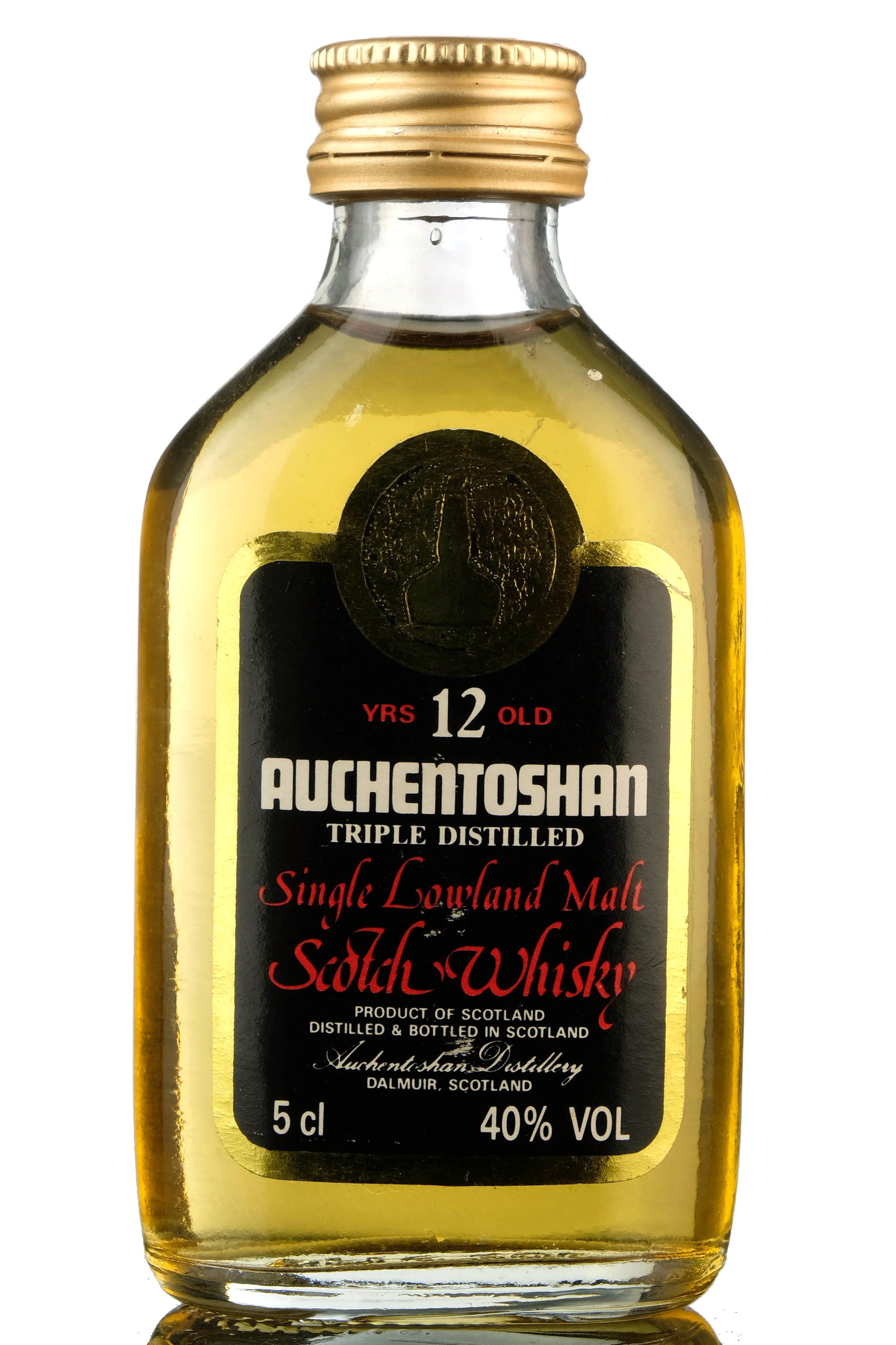 Auchentoshan 12 Year Old Miniature