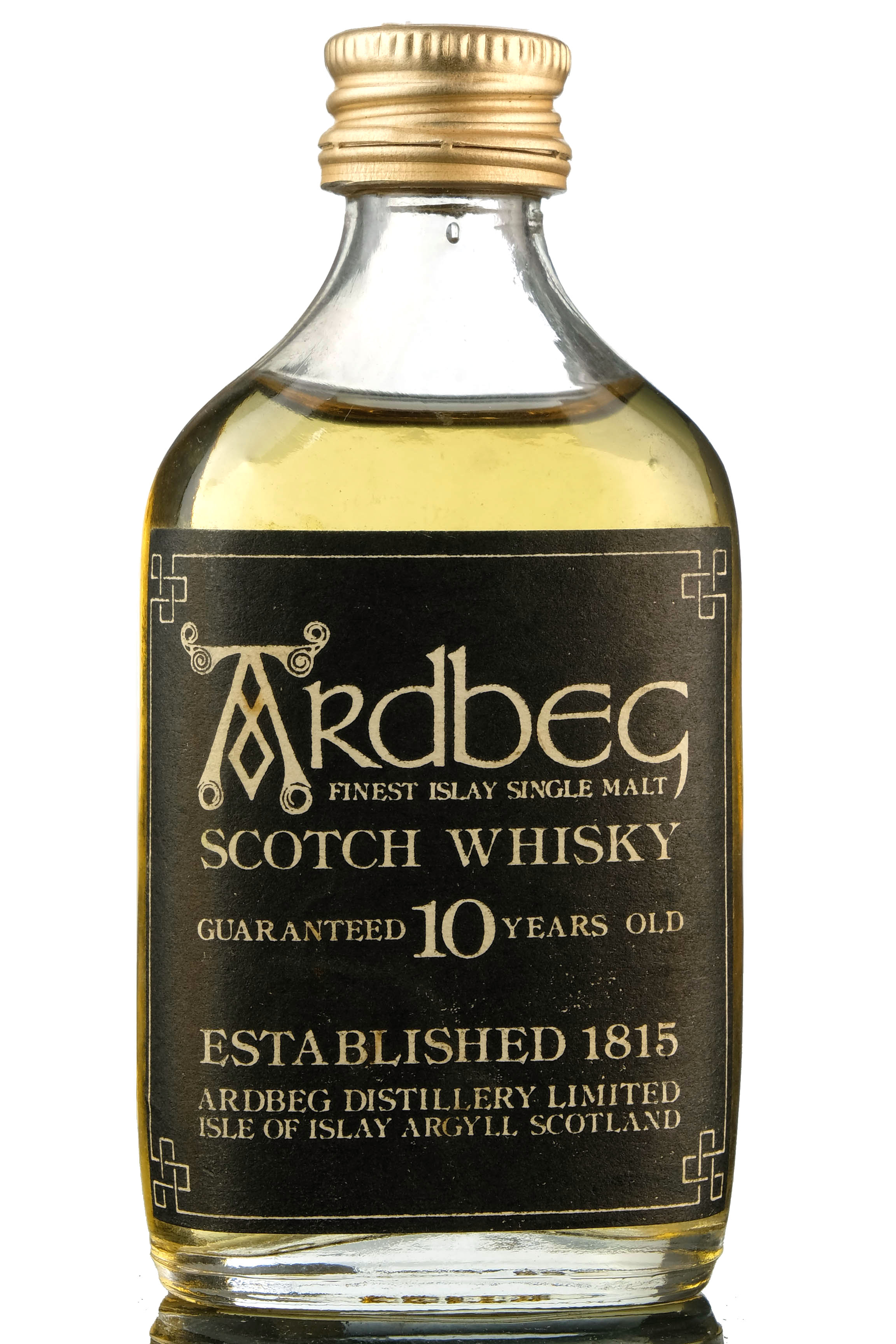 Ardbeg Guaranteed 10 Year Old Miniature