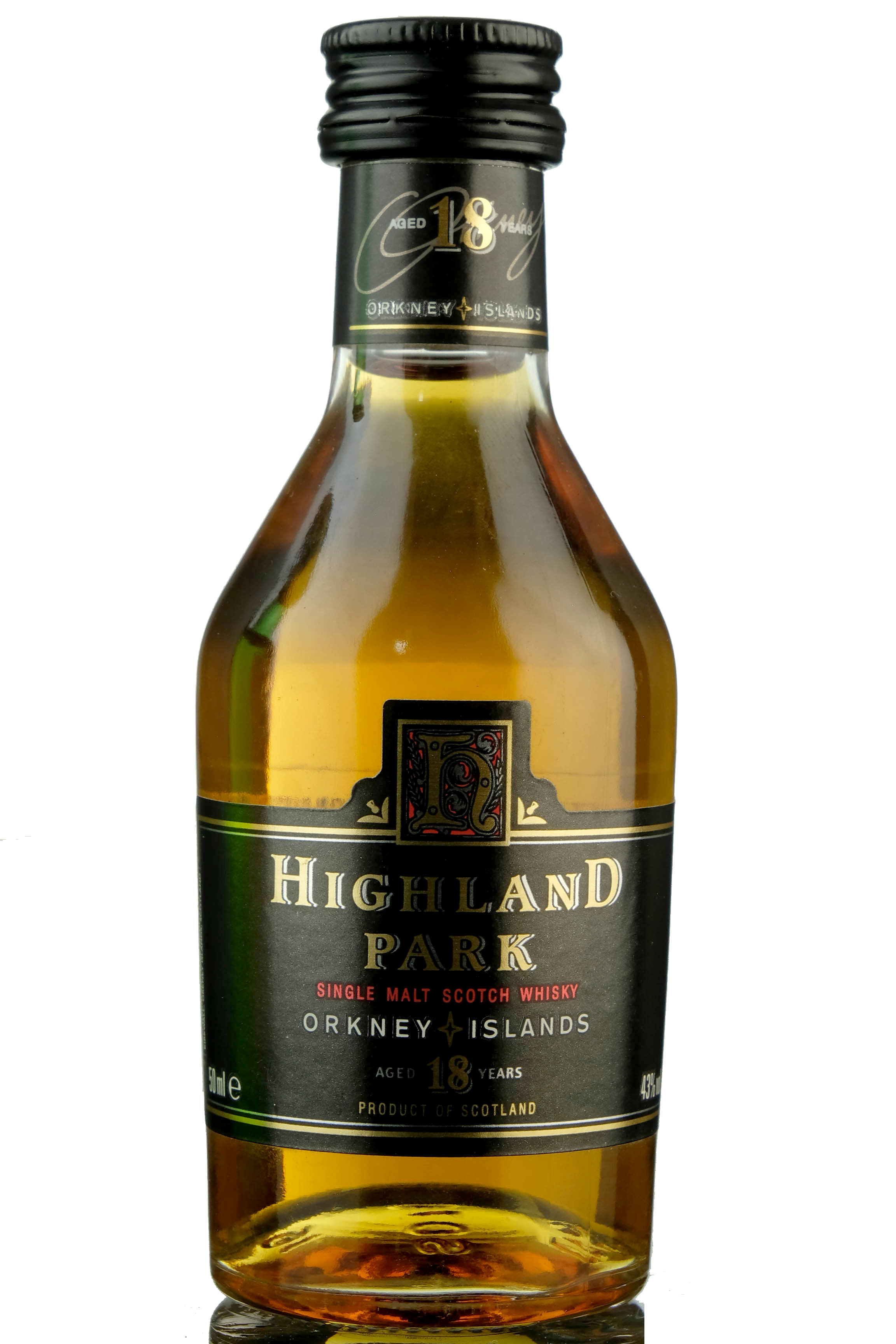 Highland Park 18 Year Old Miniature