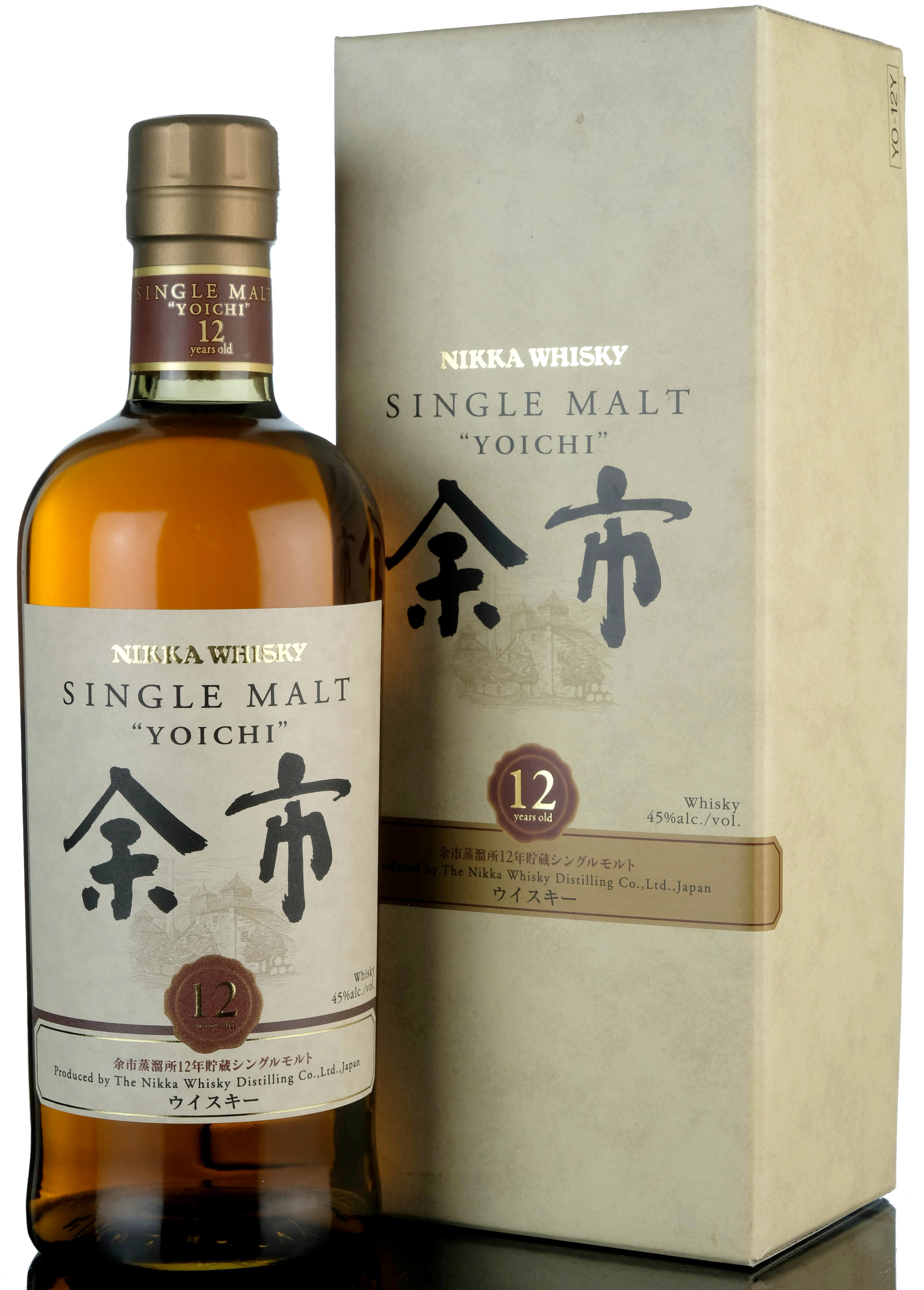 Nikka Yoichi 12 Year Old