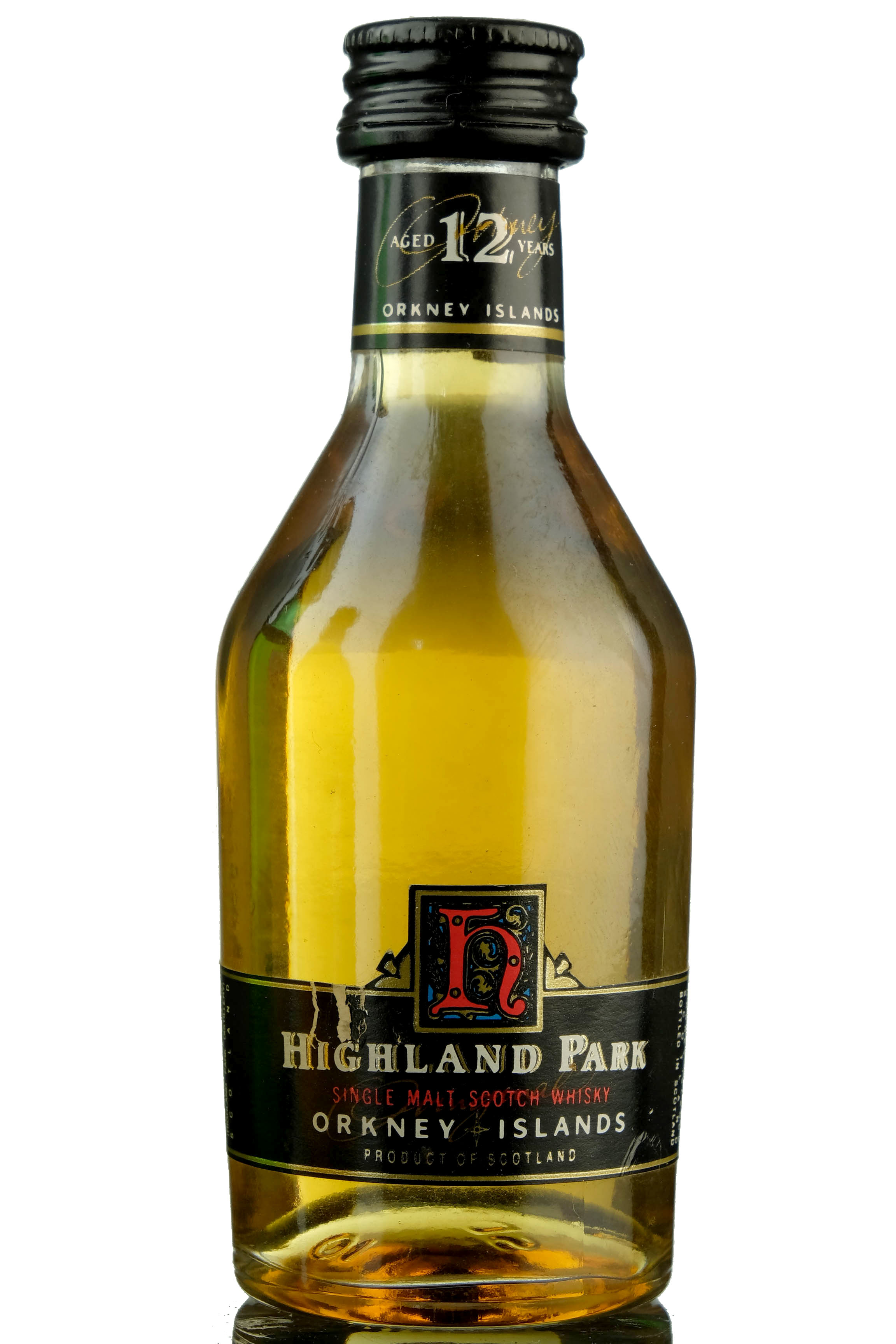 Highland Park 12 Year Old Miniature