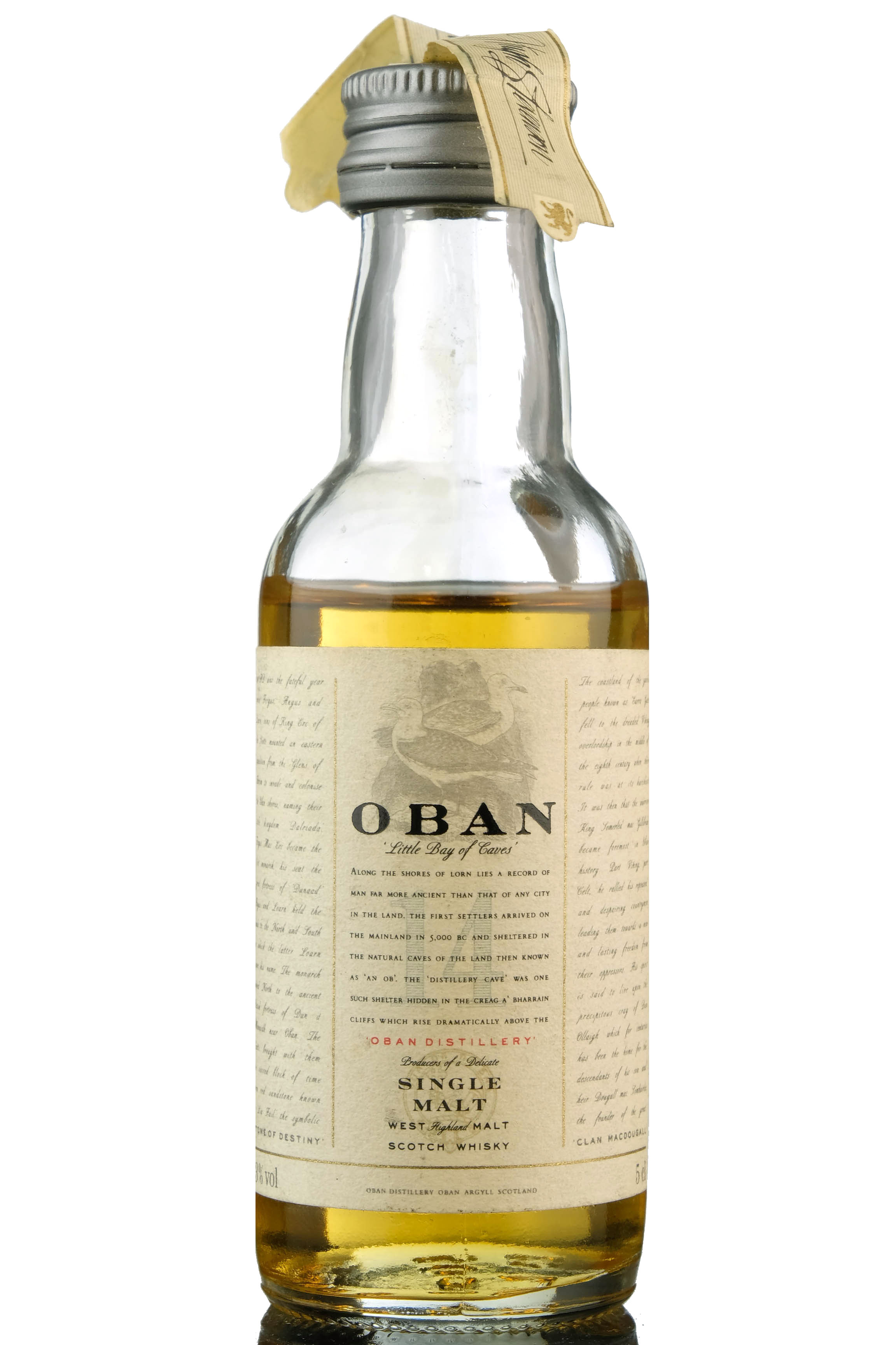 Oban 14 Year Old Miniature