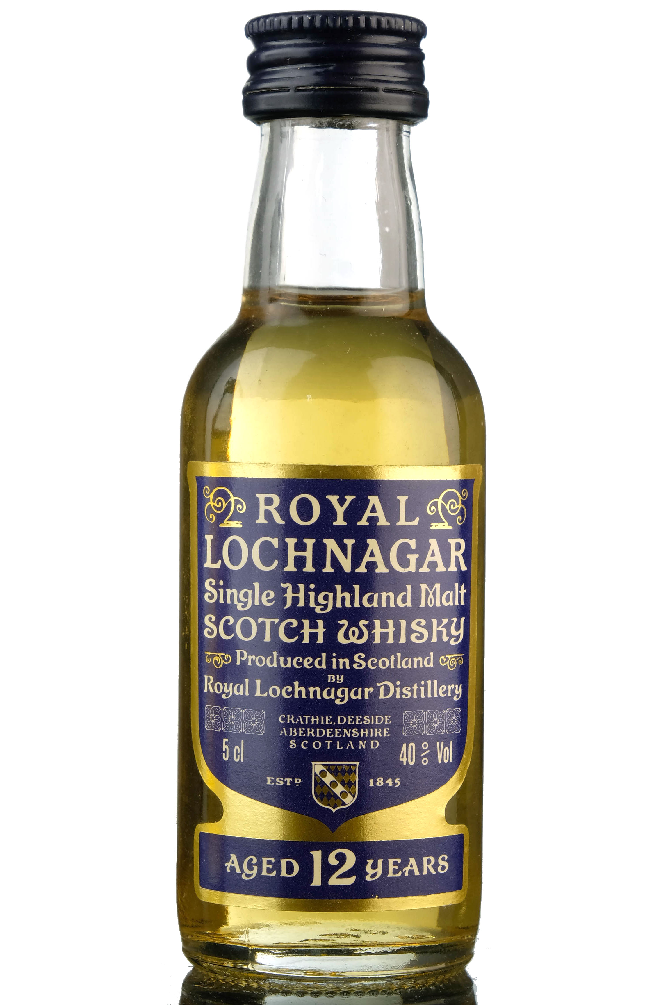 Royal Lochnagar 12 Year Old Miniature