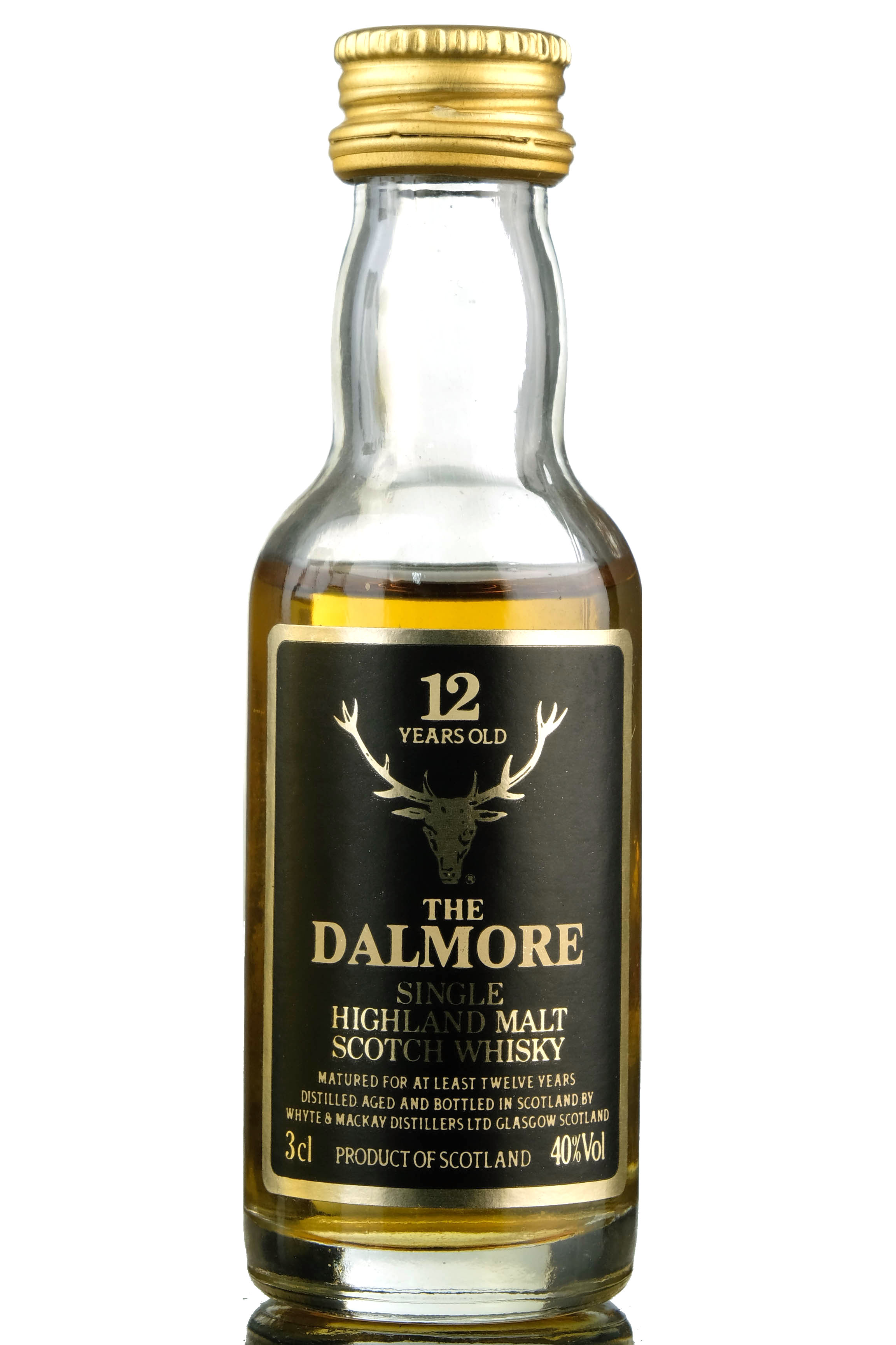 Dalmore 12 Year Old Miniature