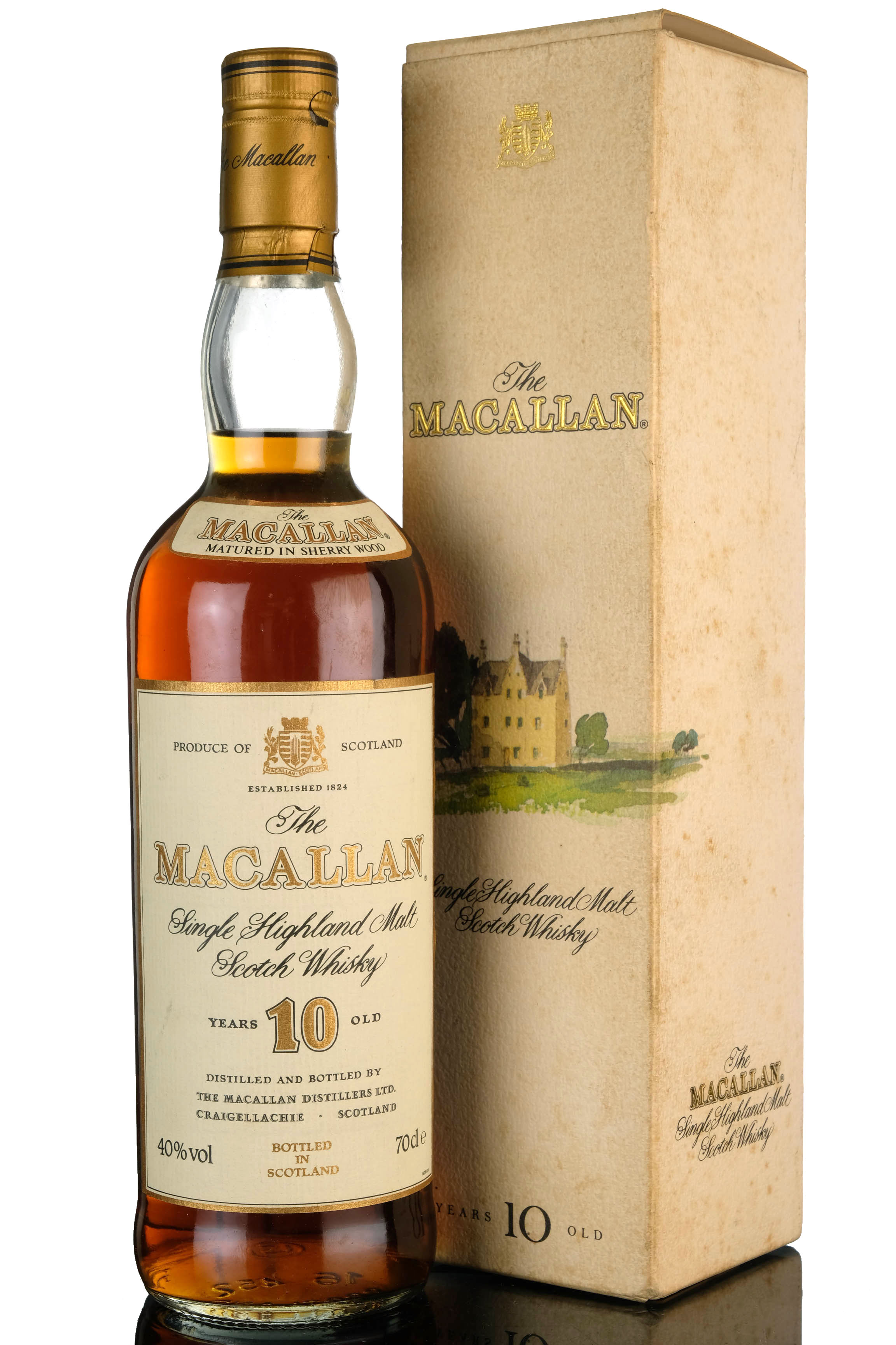 Macallan 10 Year Old - 1990s