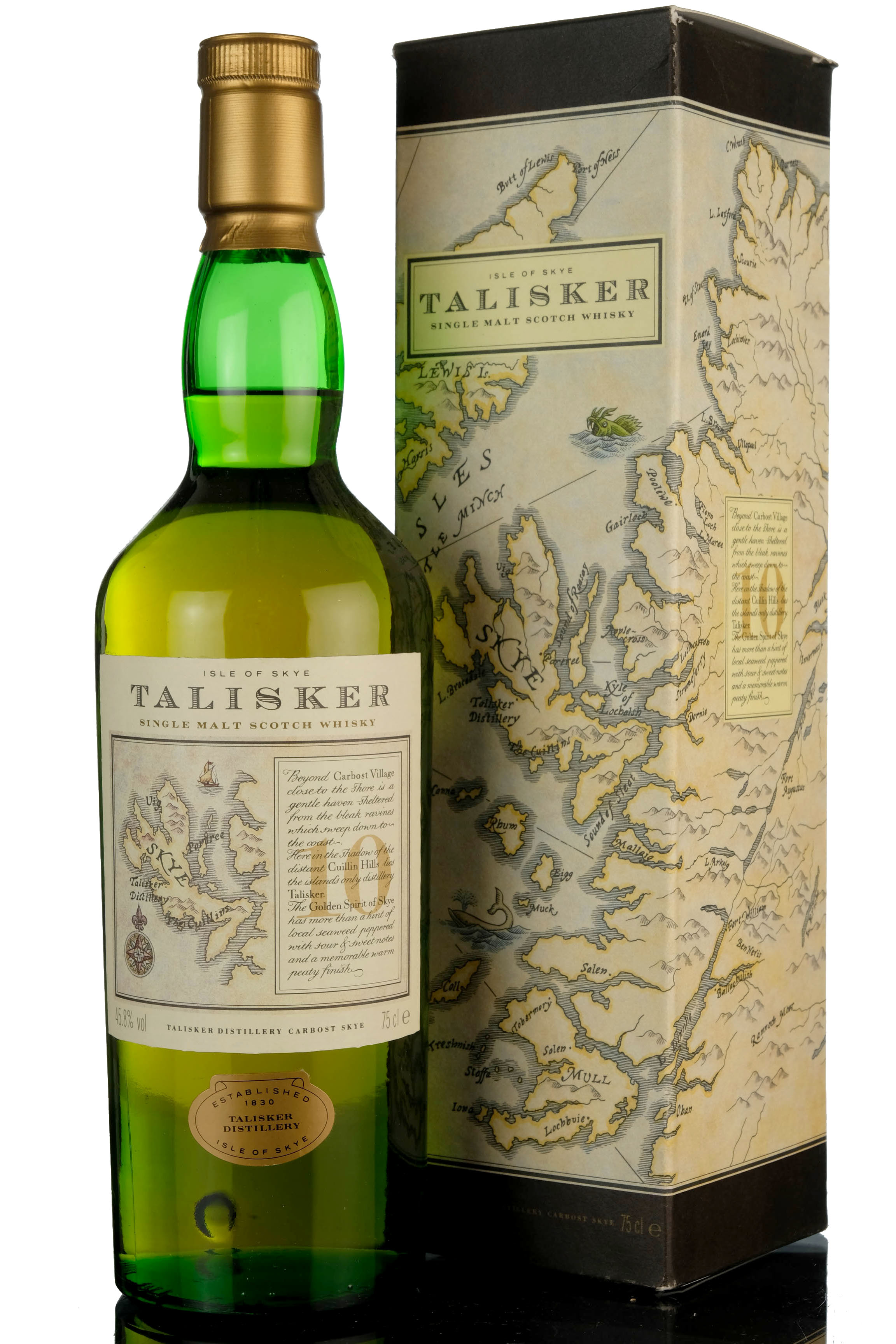 Talisker 10 Year Old - Late 1980s