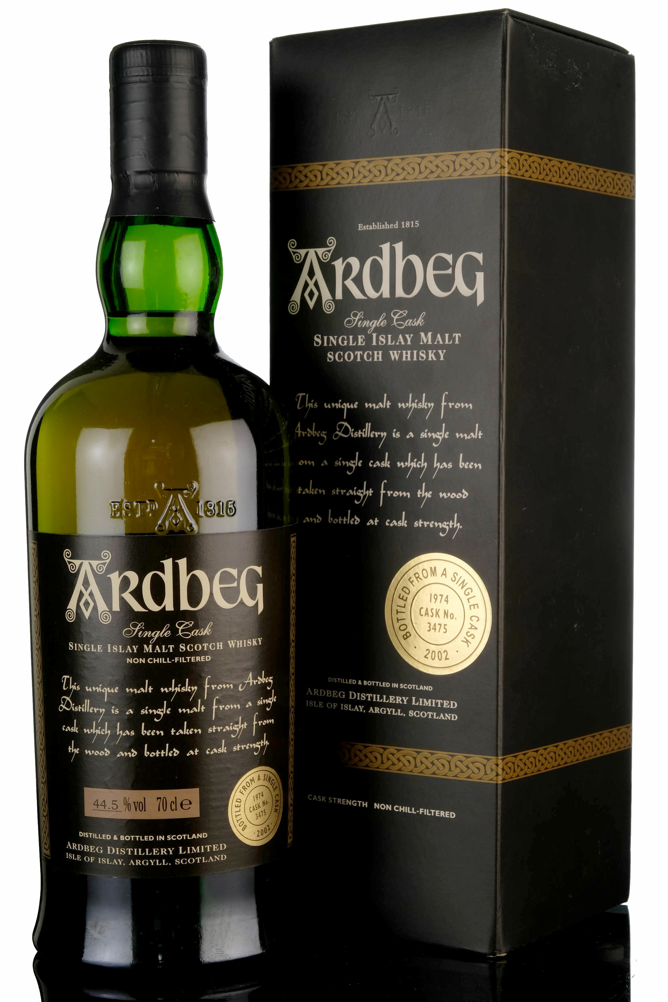 Ardbeg 1974-2002 - Oddbins - Single Cask 3475