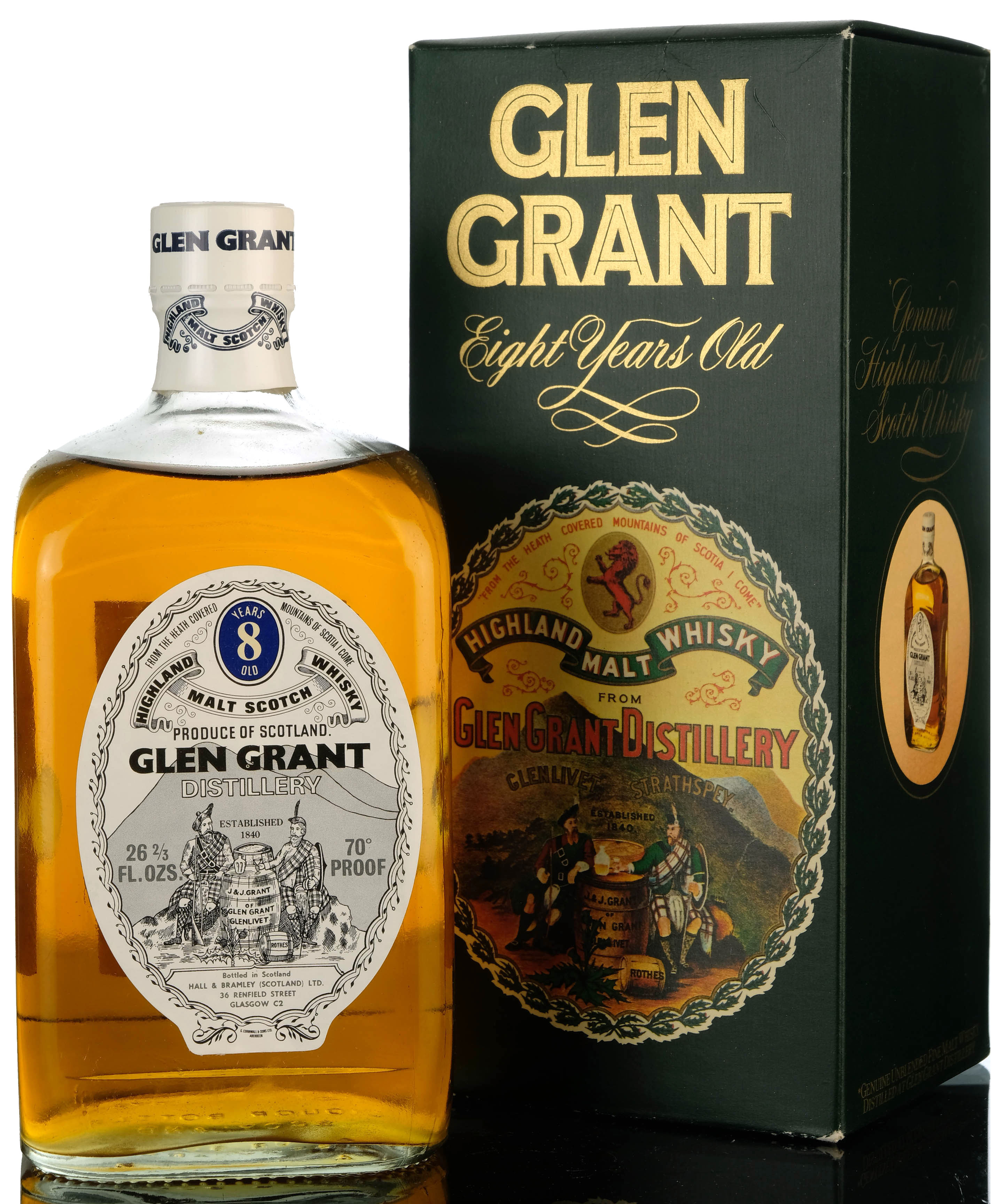 Glen Grant 8 Year Old - 1970s