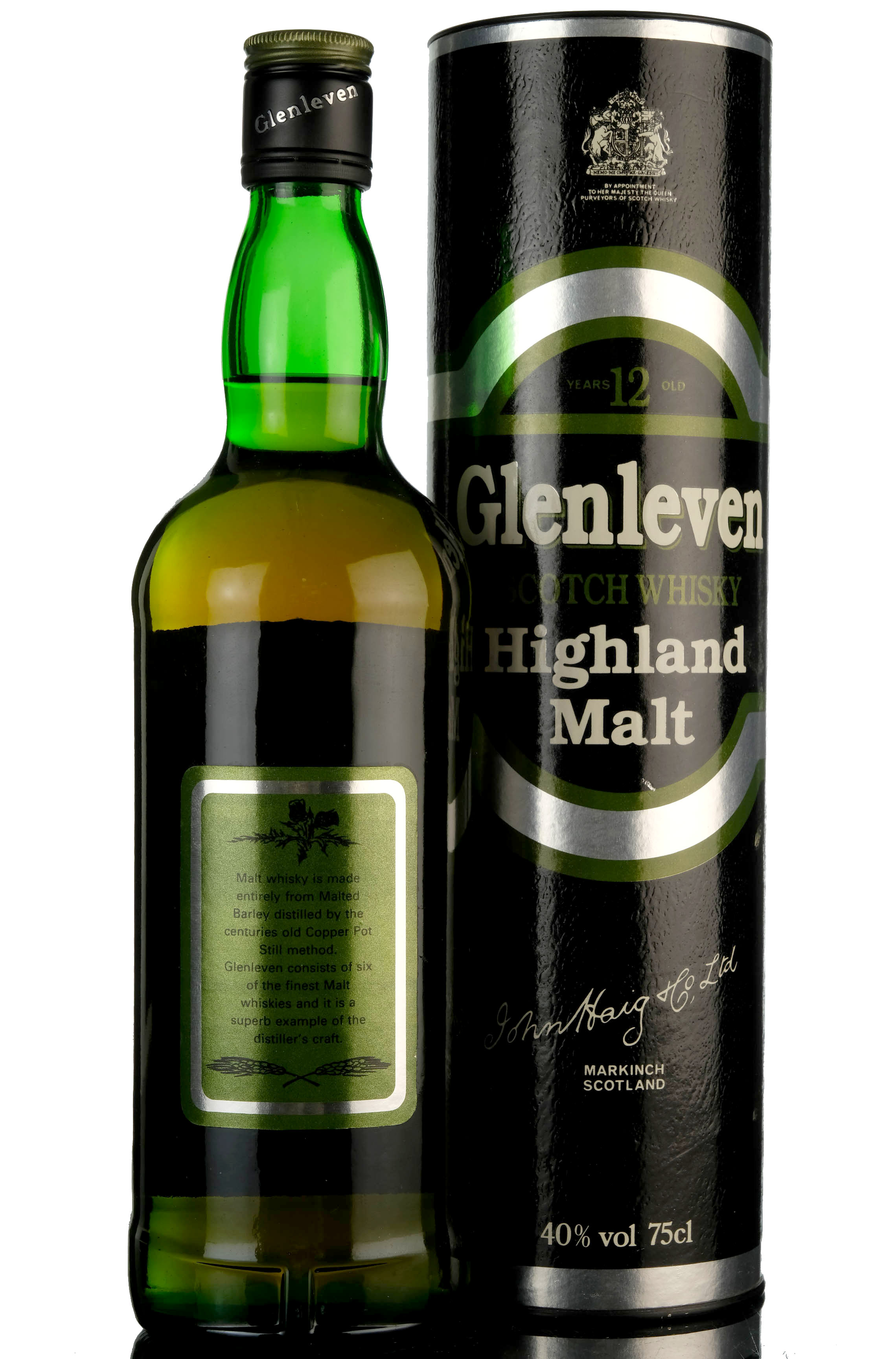 Glenleven 12 Year Old - 1980s