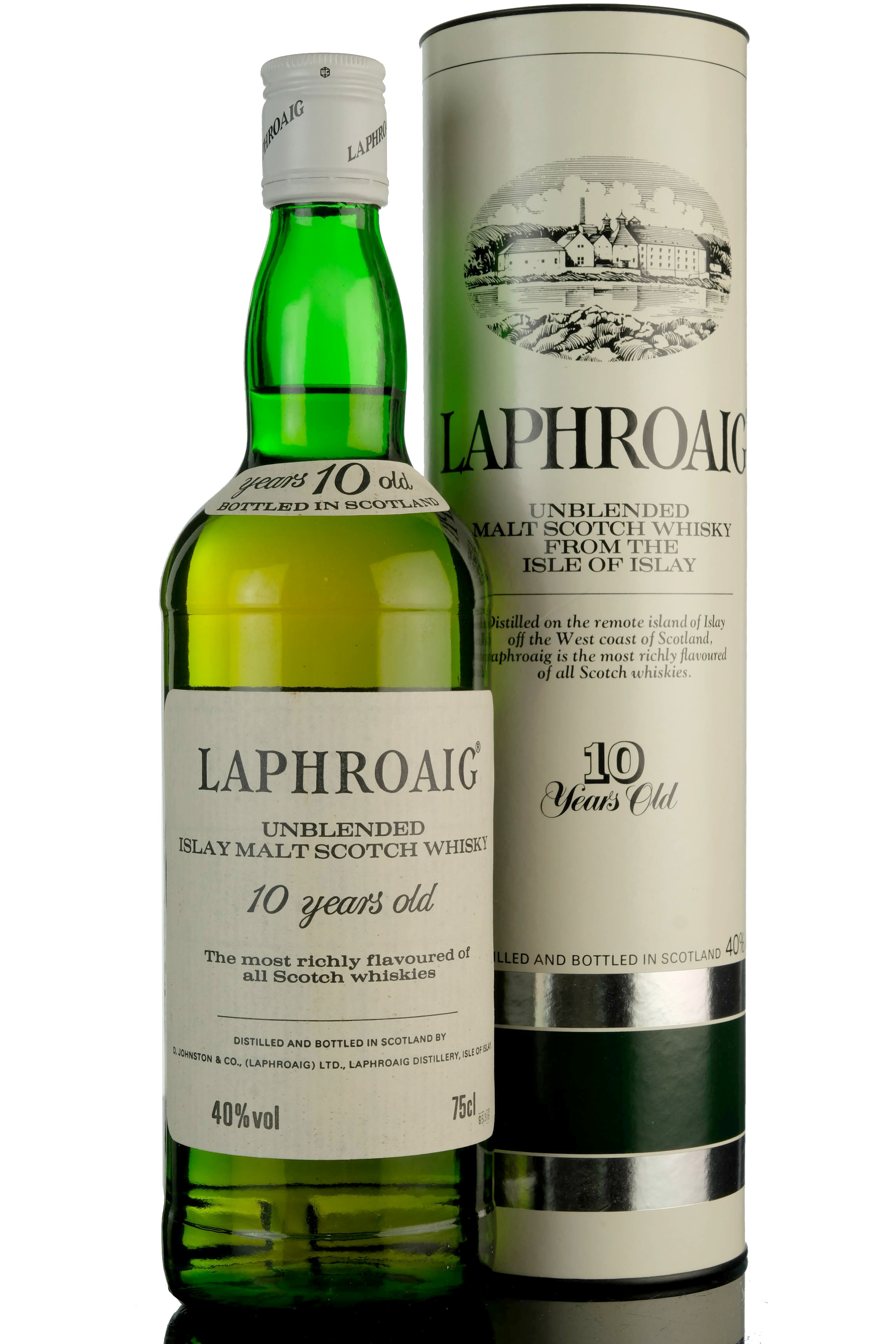 Laphroaig 10 Year Old - 1980s