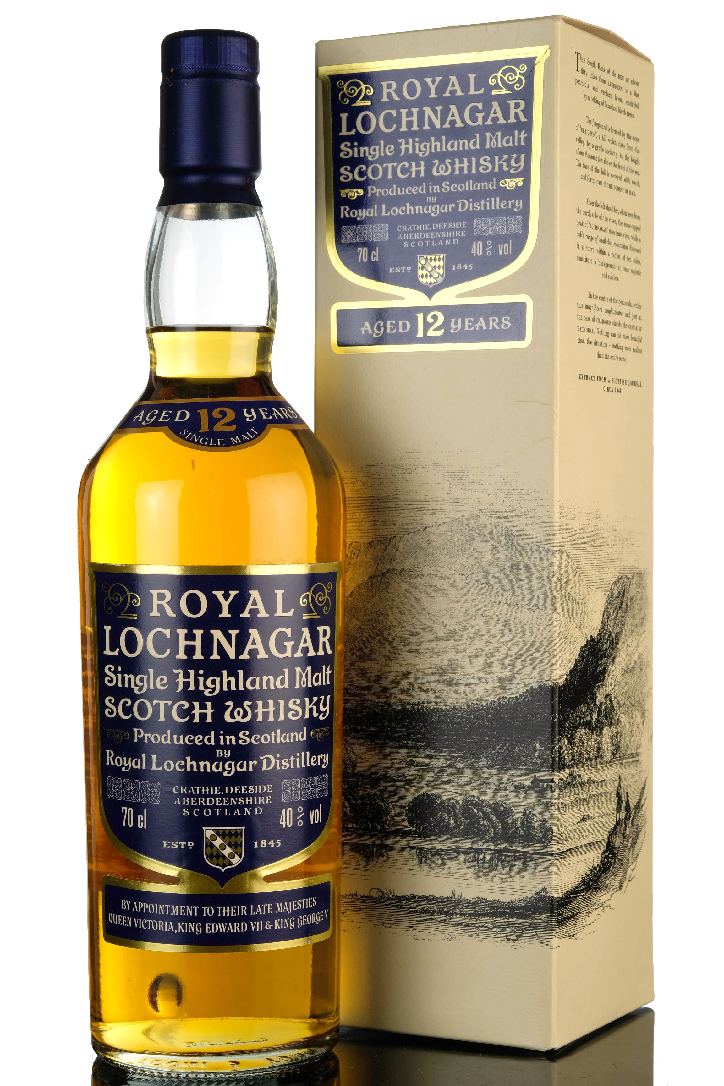 Royal Lochnagar 12 Year Old