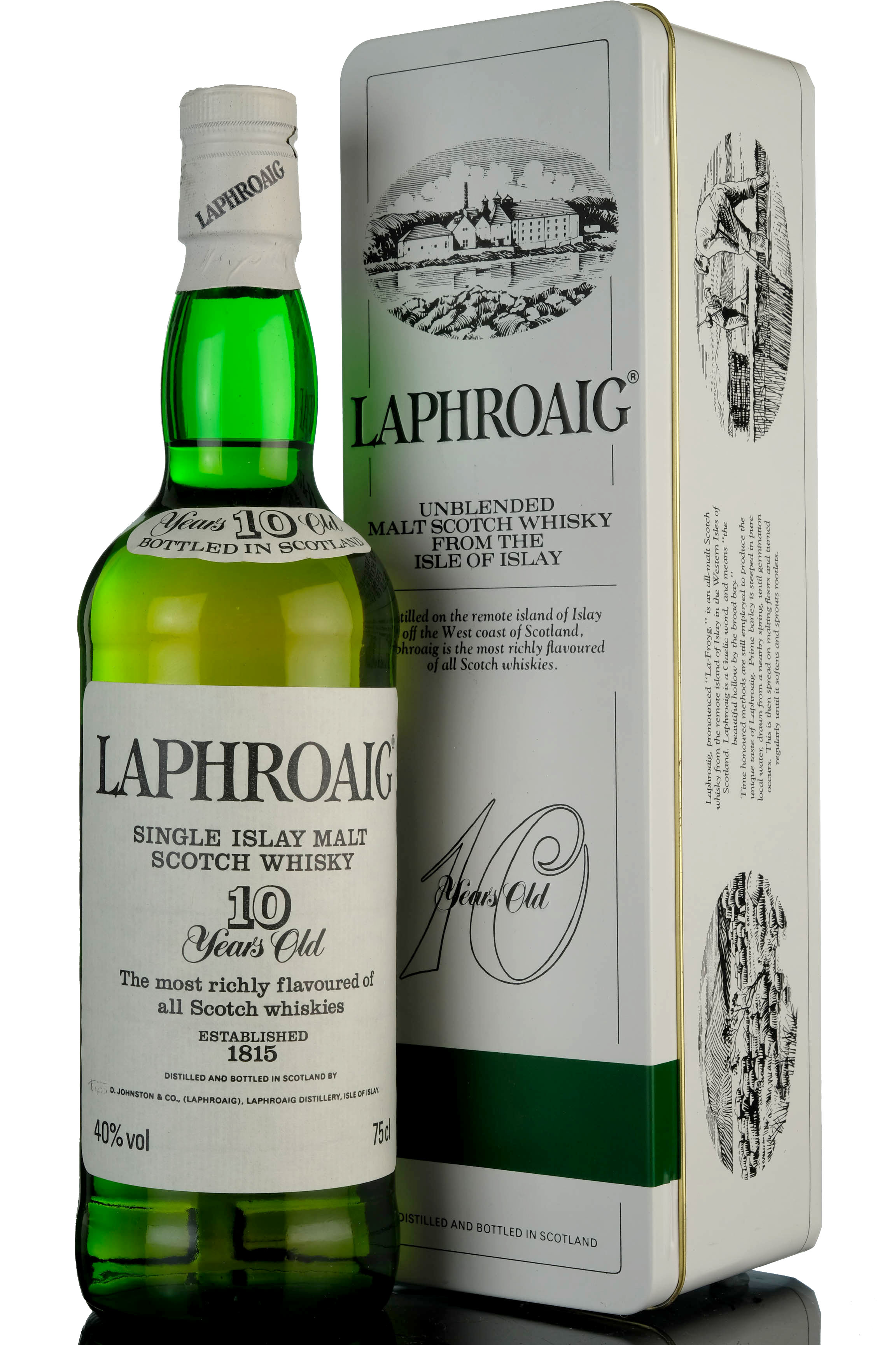 Laphroaig 10 Year Old - Circa 1990