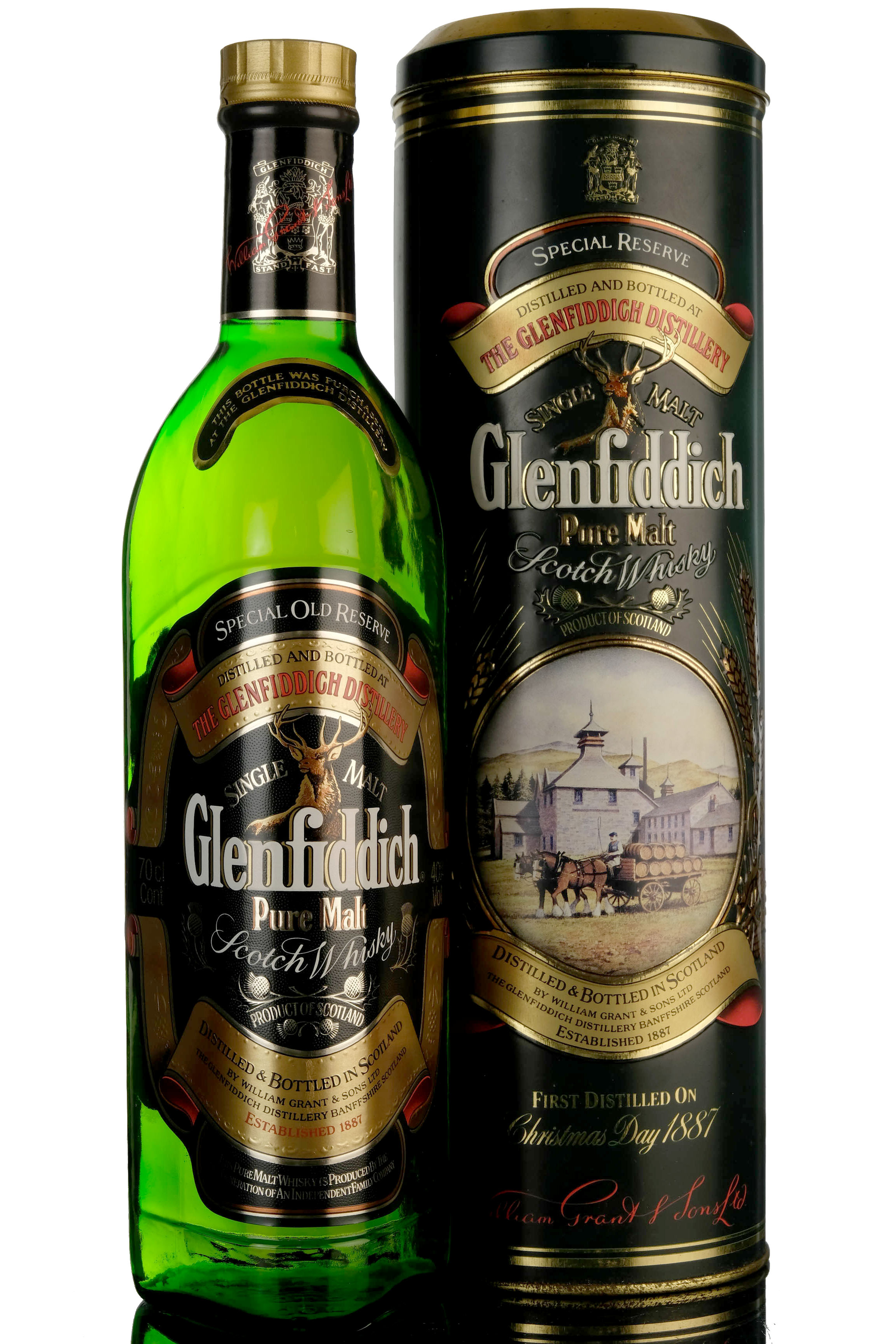 Glenfiddich Pure Malt