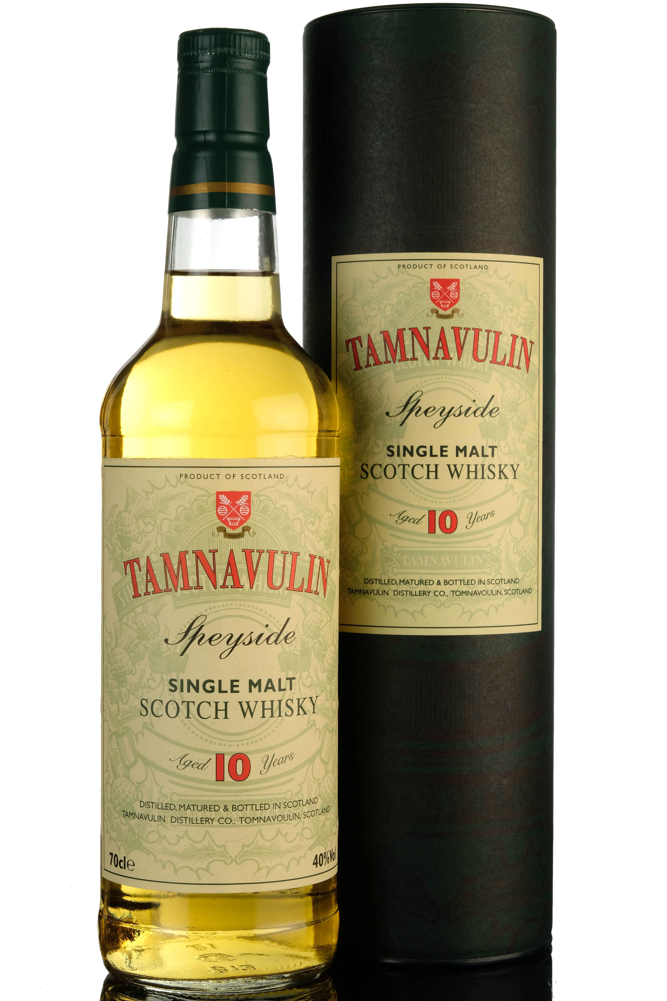 Tamnavulin 10 Year Old - Circa 2000