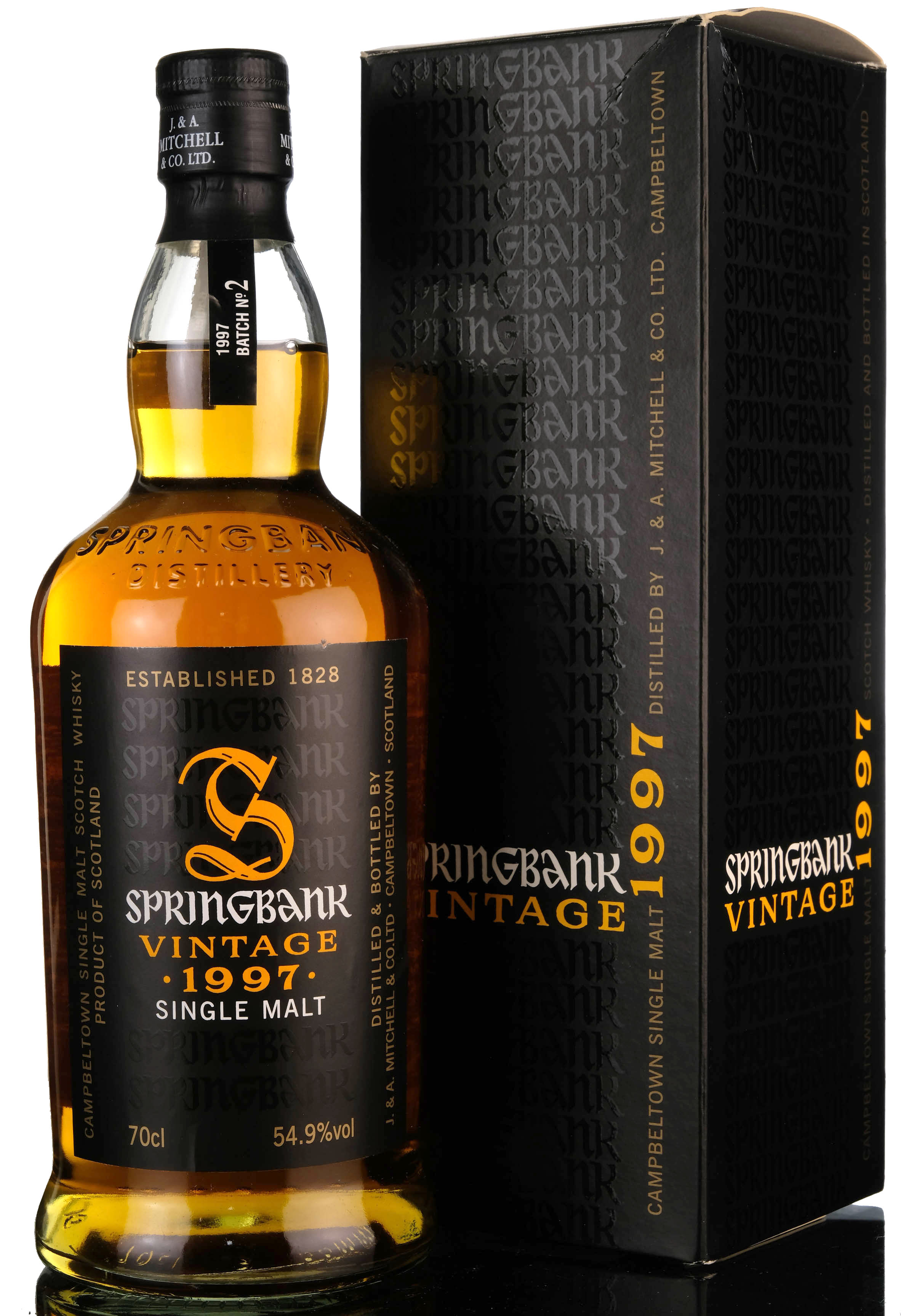 Springbank 1997-2008 - Batch 2