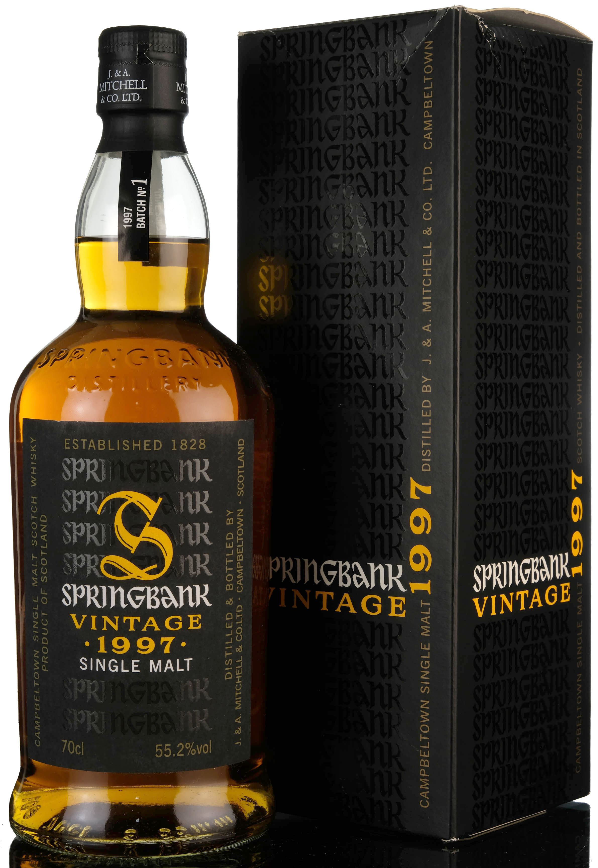 Springbank 1997-2007 - Batch 1