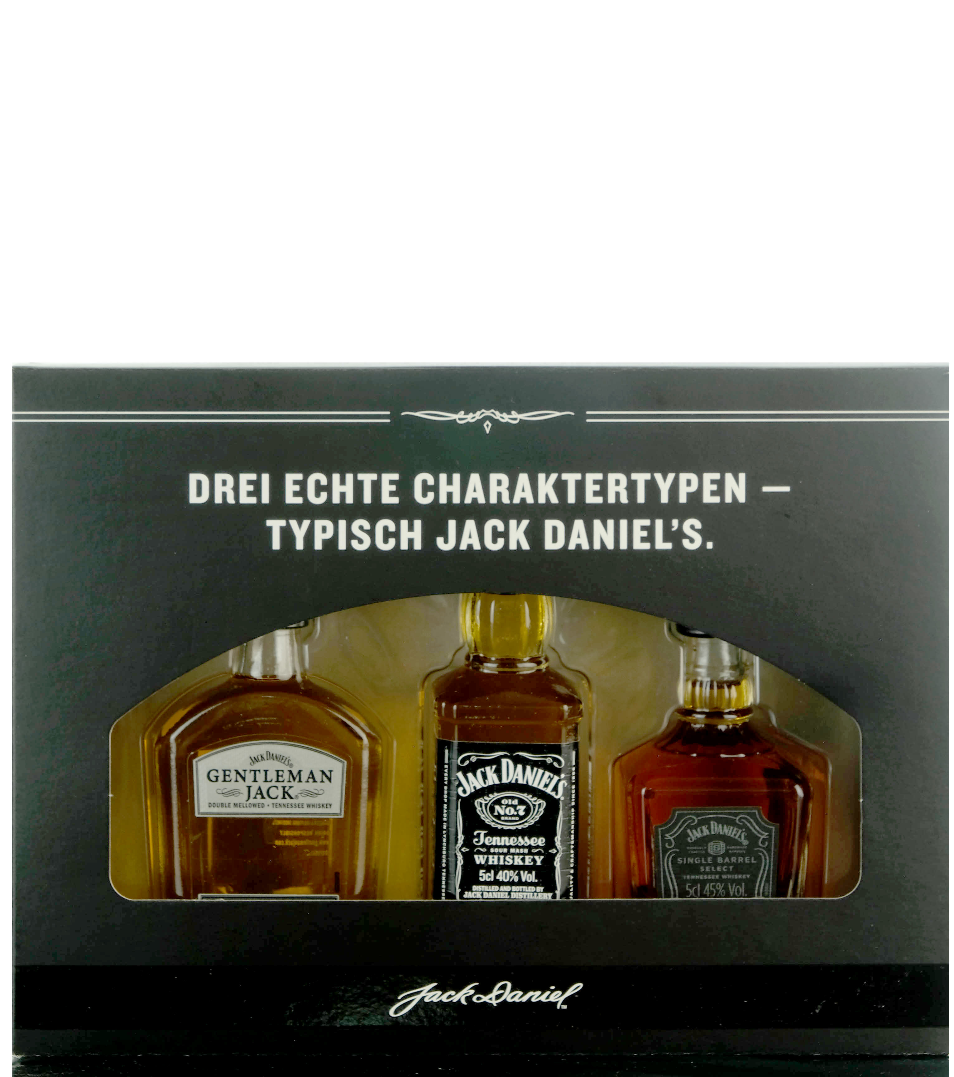 Jack Daniels Miniature Set