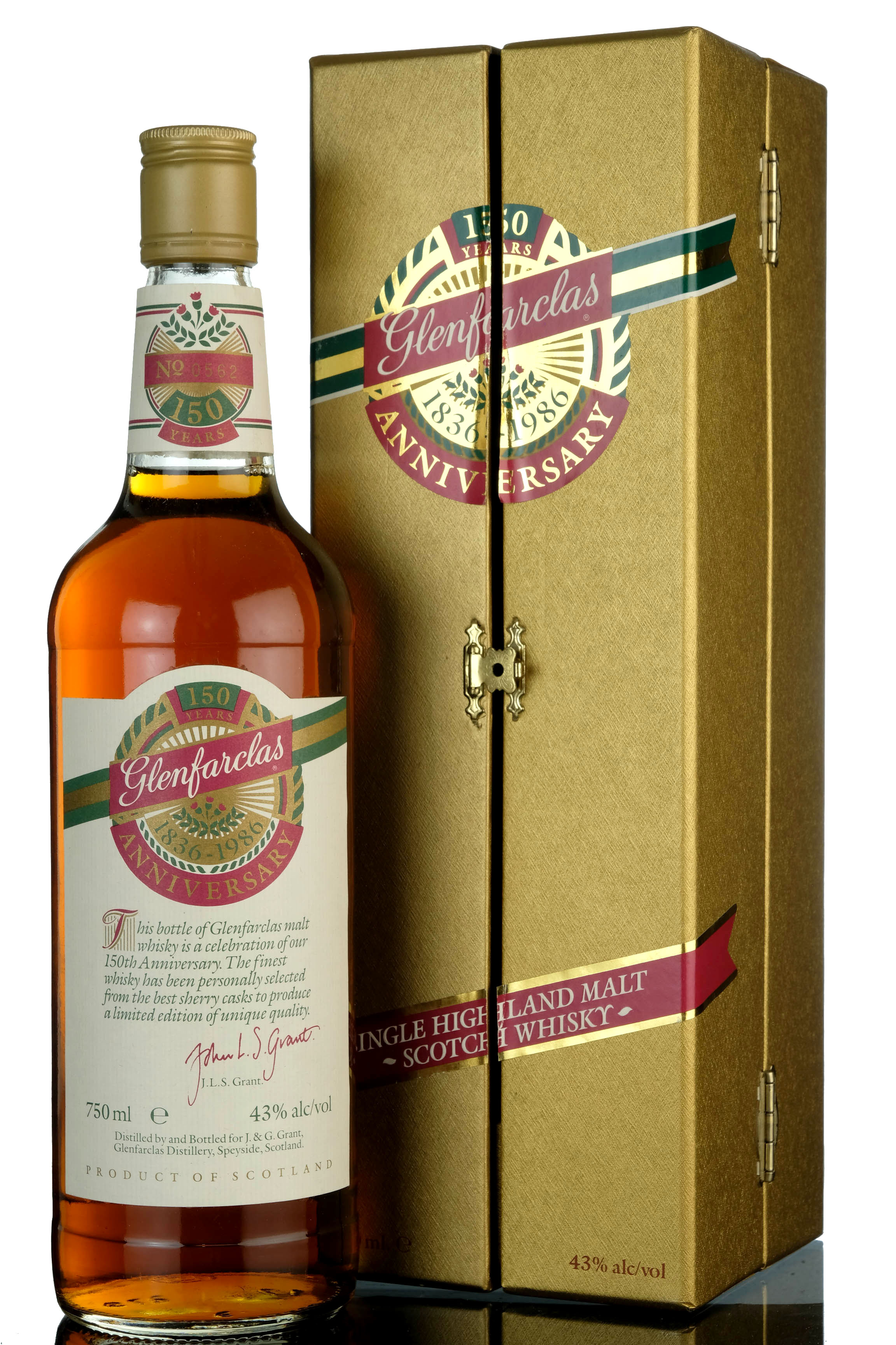 Glenfarclas 150th Anniversary