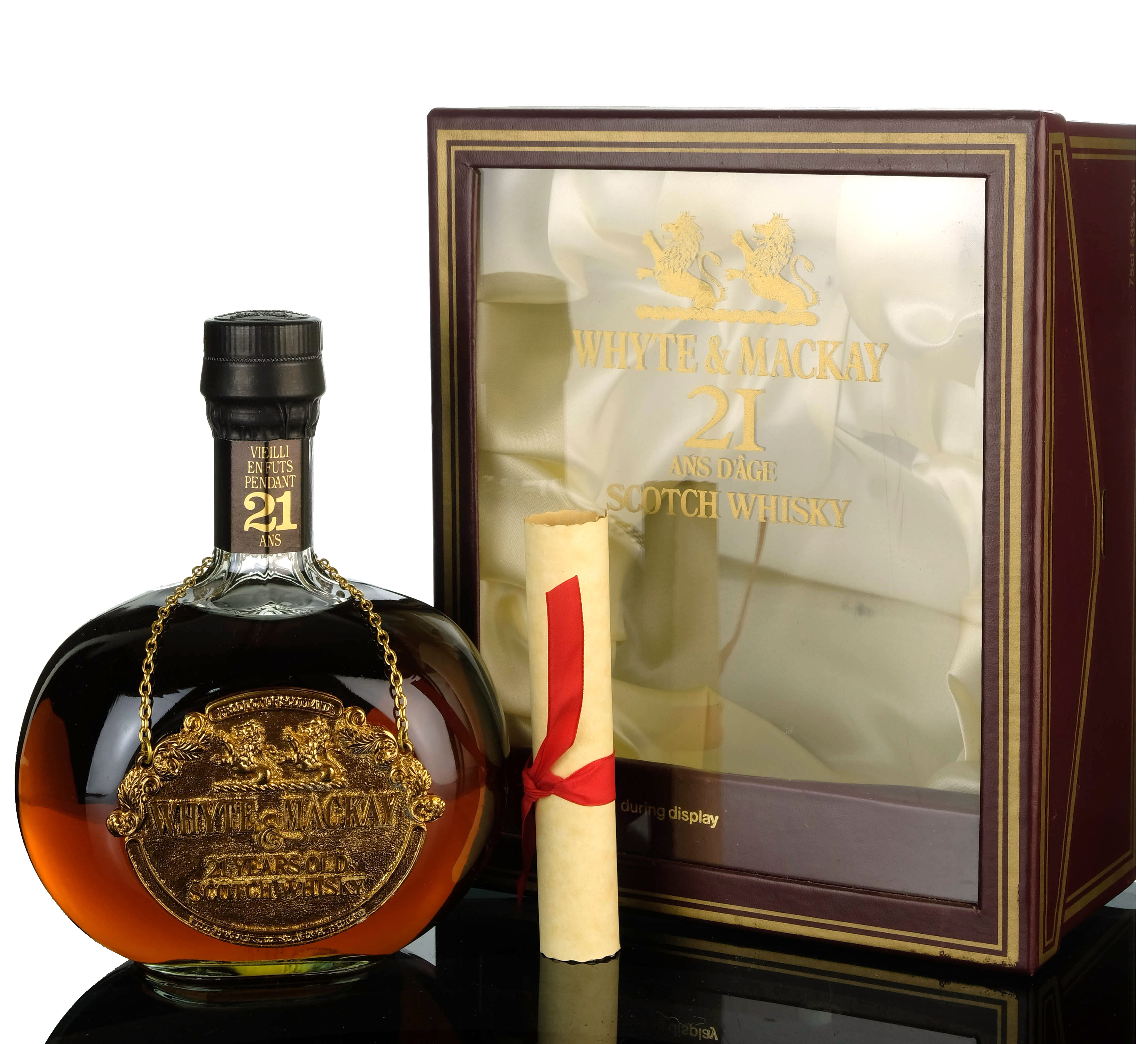 Whyte & MacKay 21 Year Old - 1990s
