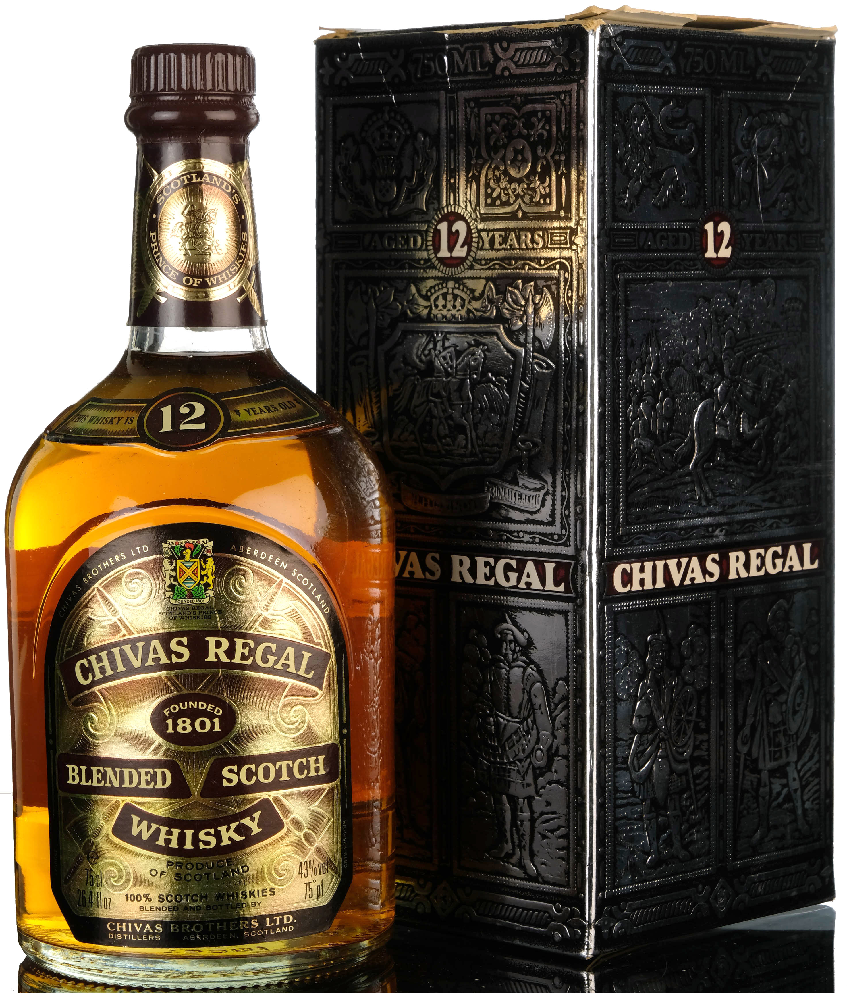 Chivas Regal 12 Year Old - 1980s