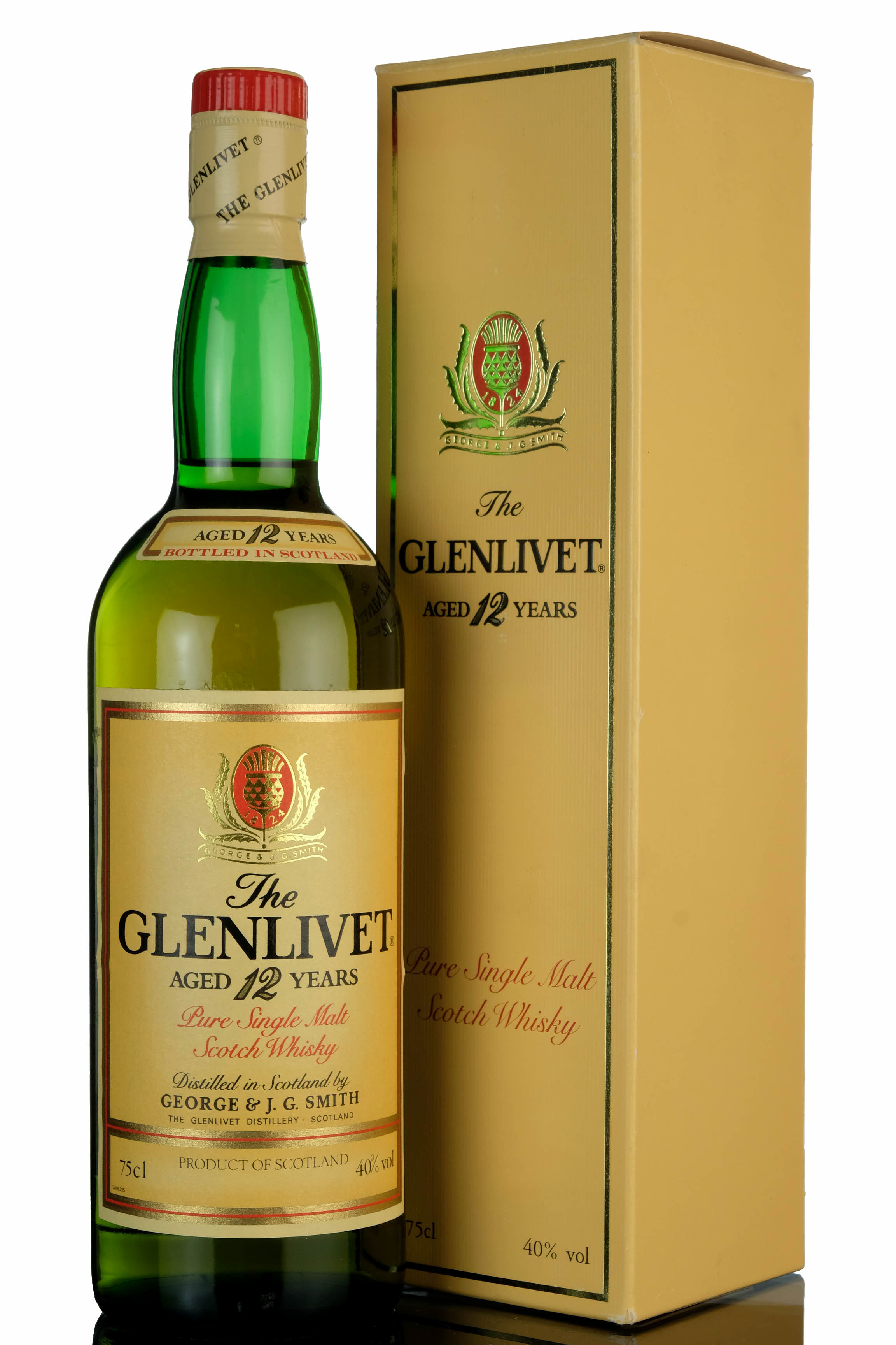 Glenlivet 12 Year Old - 1980s