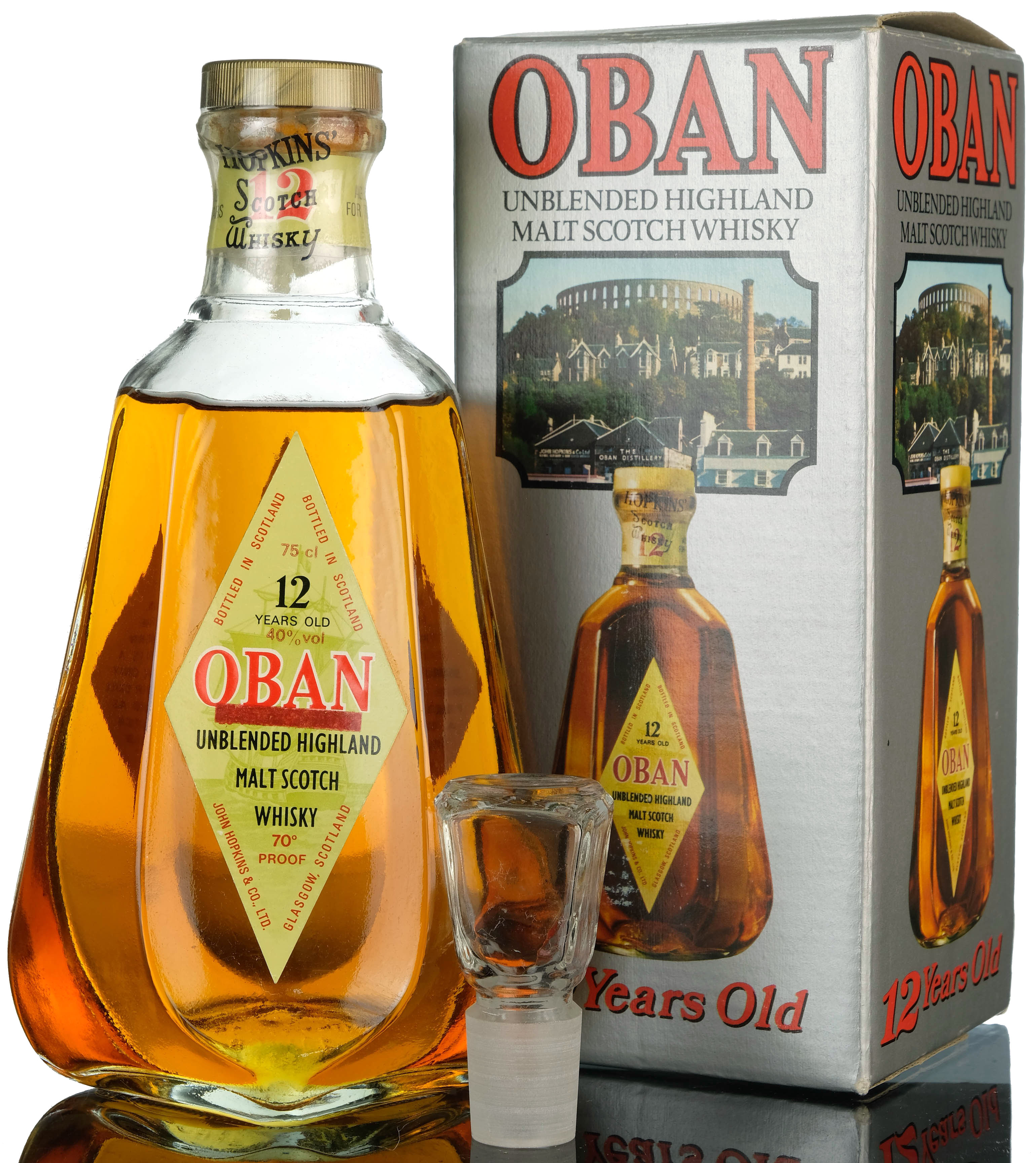 Oban 12 Year Old - 1980s